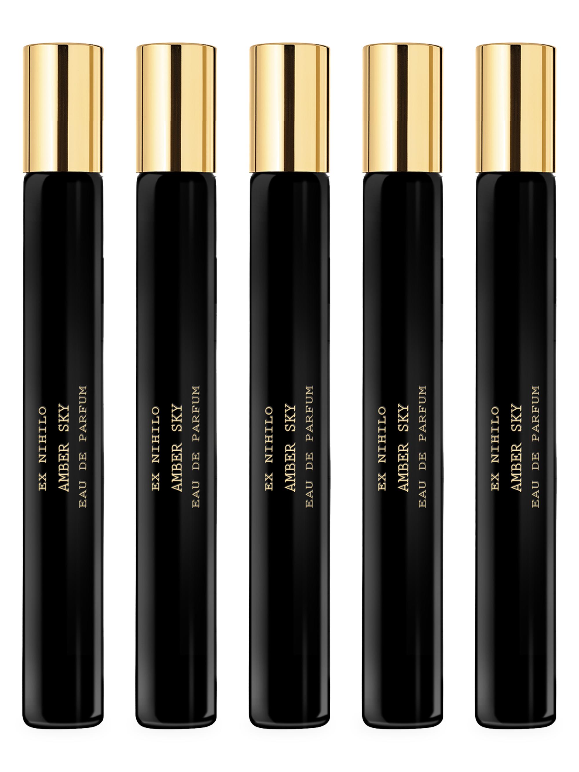 Ex Nihilo Amber Sky Eau de parfum 5-Piece Travel Set