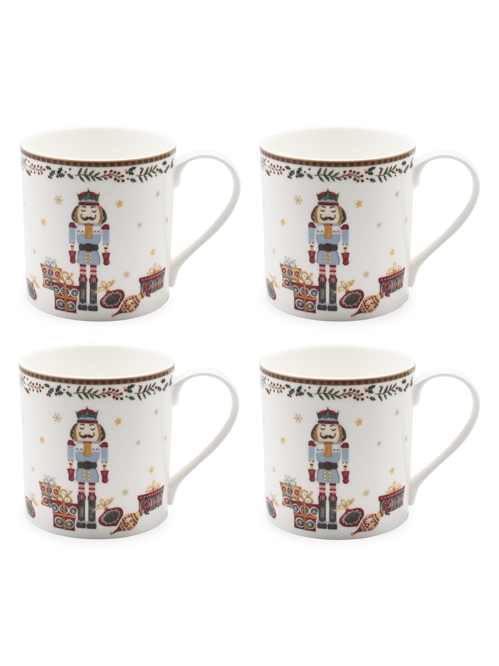 Prouna Nutcracker Mugs/ Set of 4