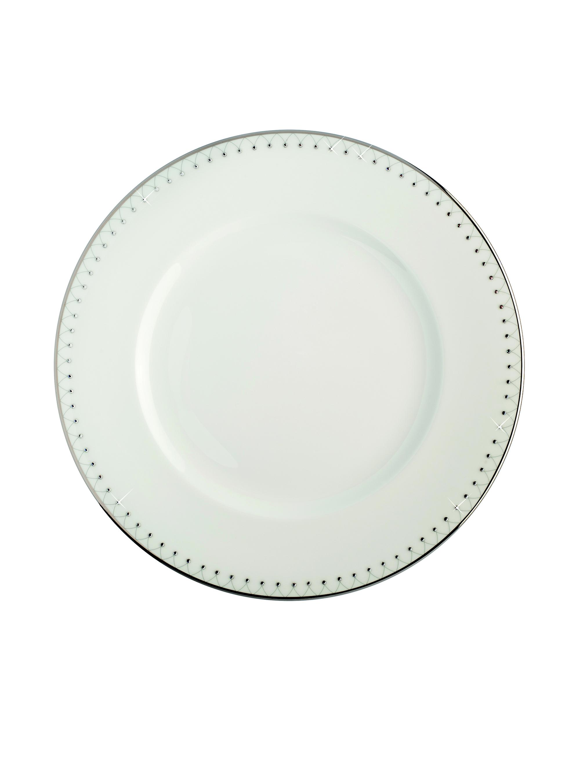 Prouna Bone China Princess Dinner Plate - Platinum