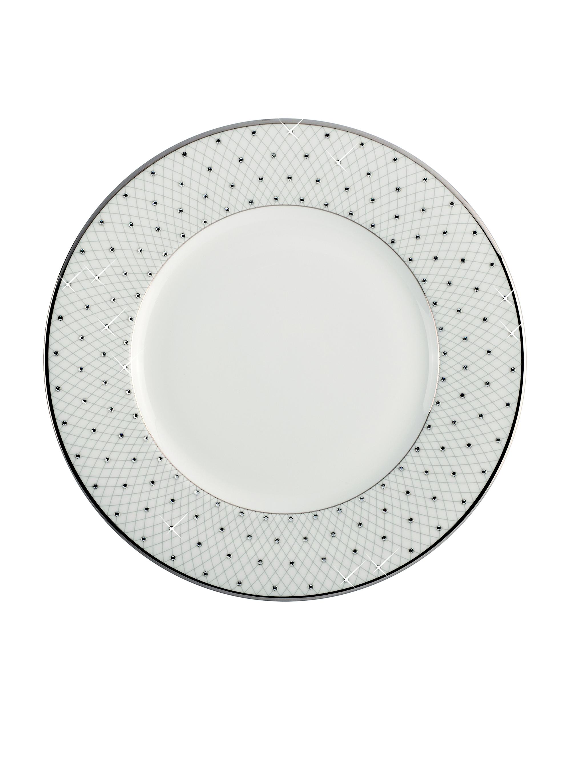 Prouna Bone China Princess Salad Plate - Platinum