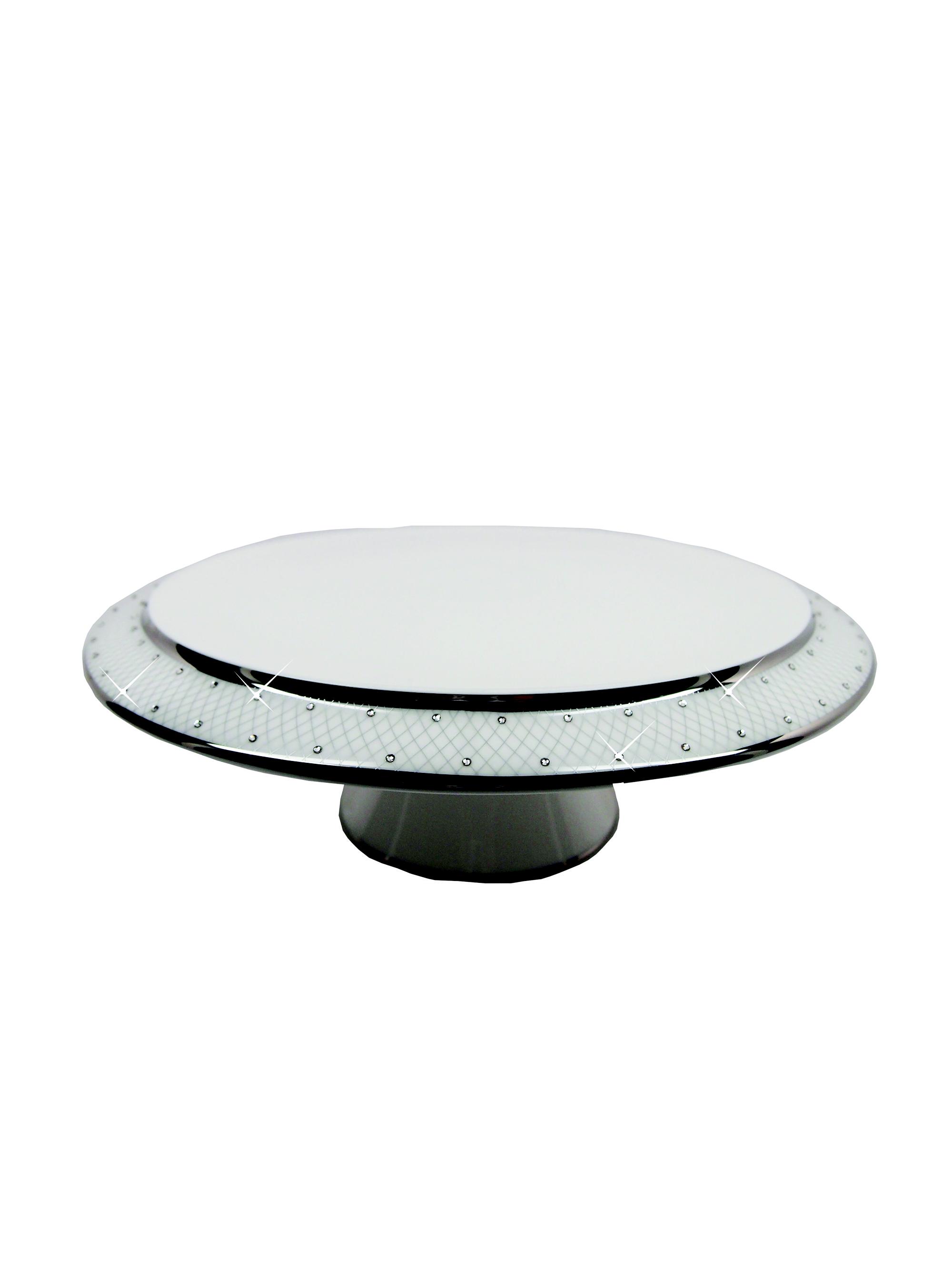 Prouna Princess Pedestal Cake Stand - Platinum