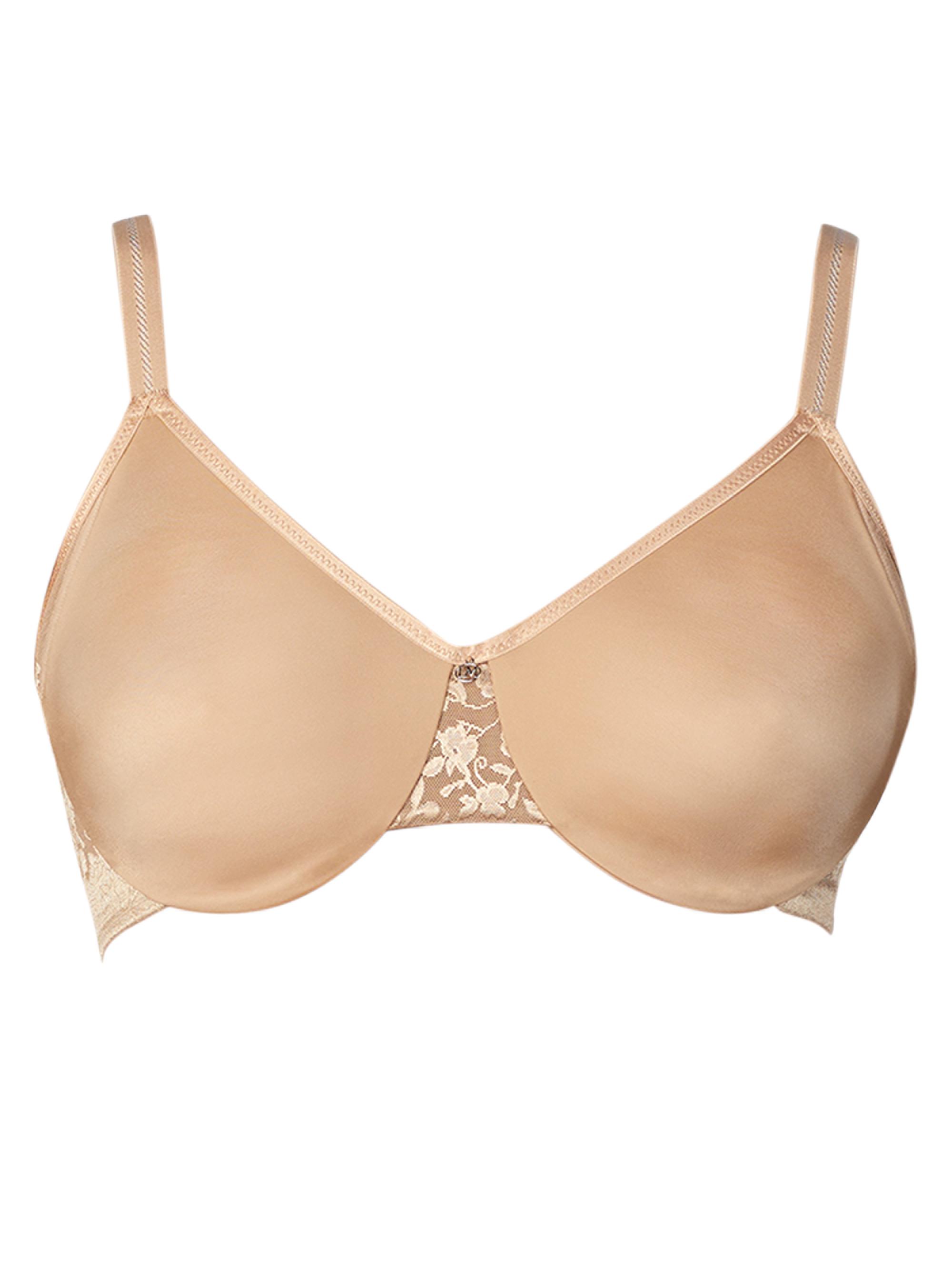 Le Mystere Women's Smooth Profile Bra - Natural