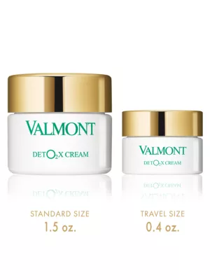 Shop Valmont DETOX Oxygenating and Detoxifying Cream | Saks Fifth Avenue