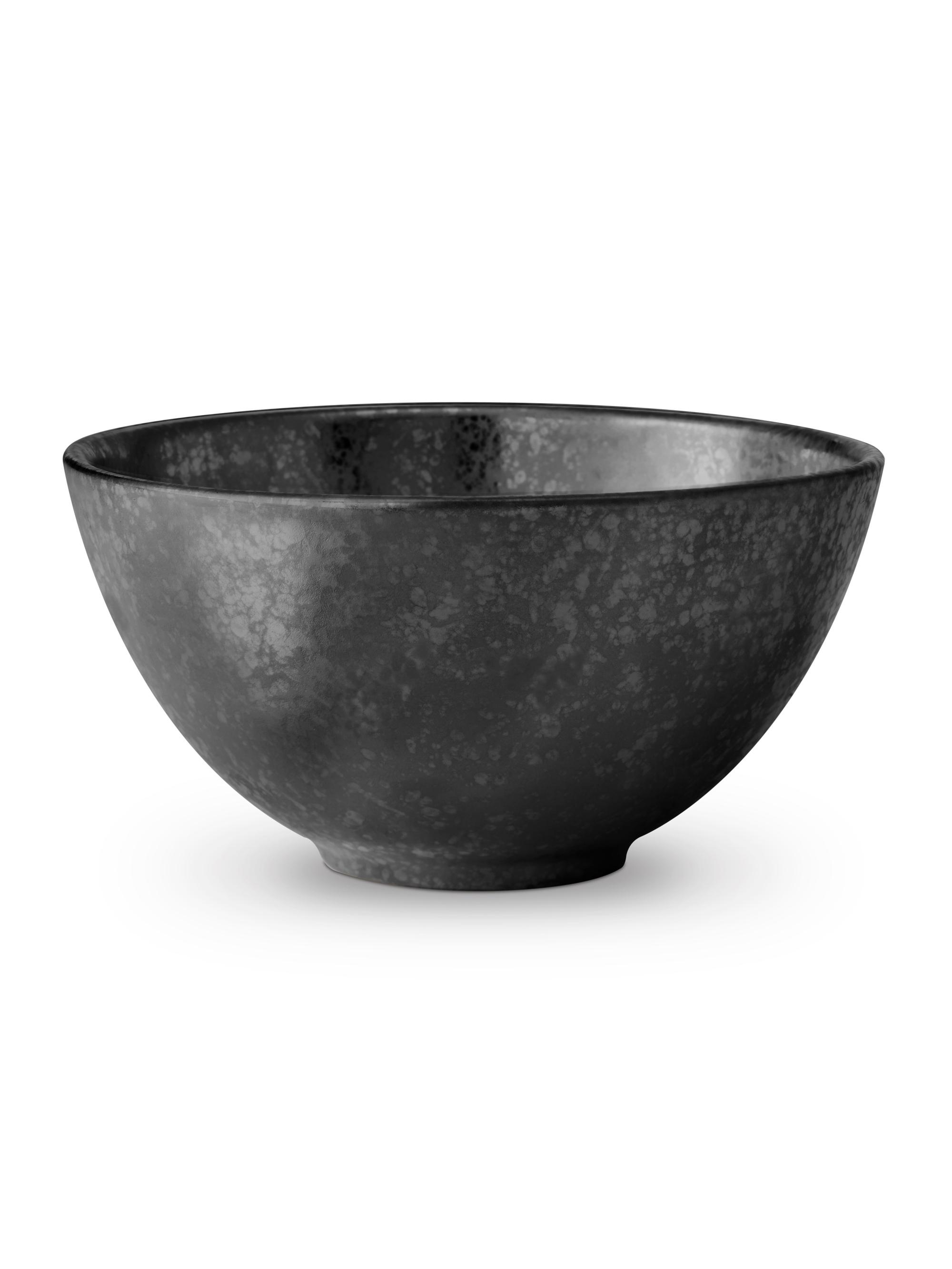 L'Objet Alchimie Black Cereal Bowl - Black