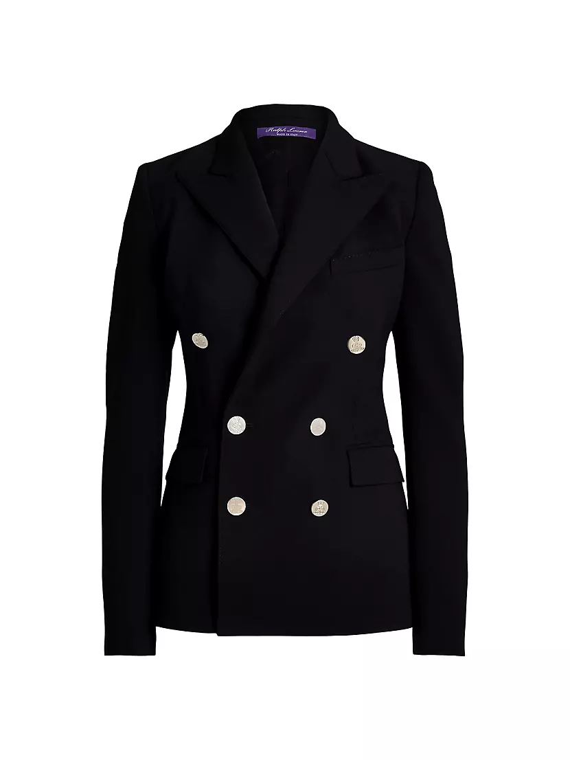 Shop Ralph Lauren Collection Iconic Style Camden Double-Breasted Blazer