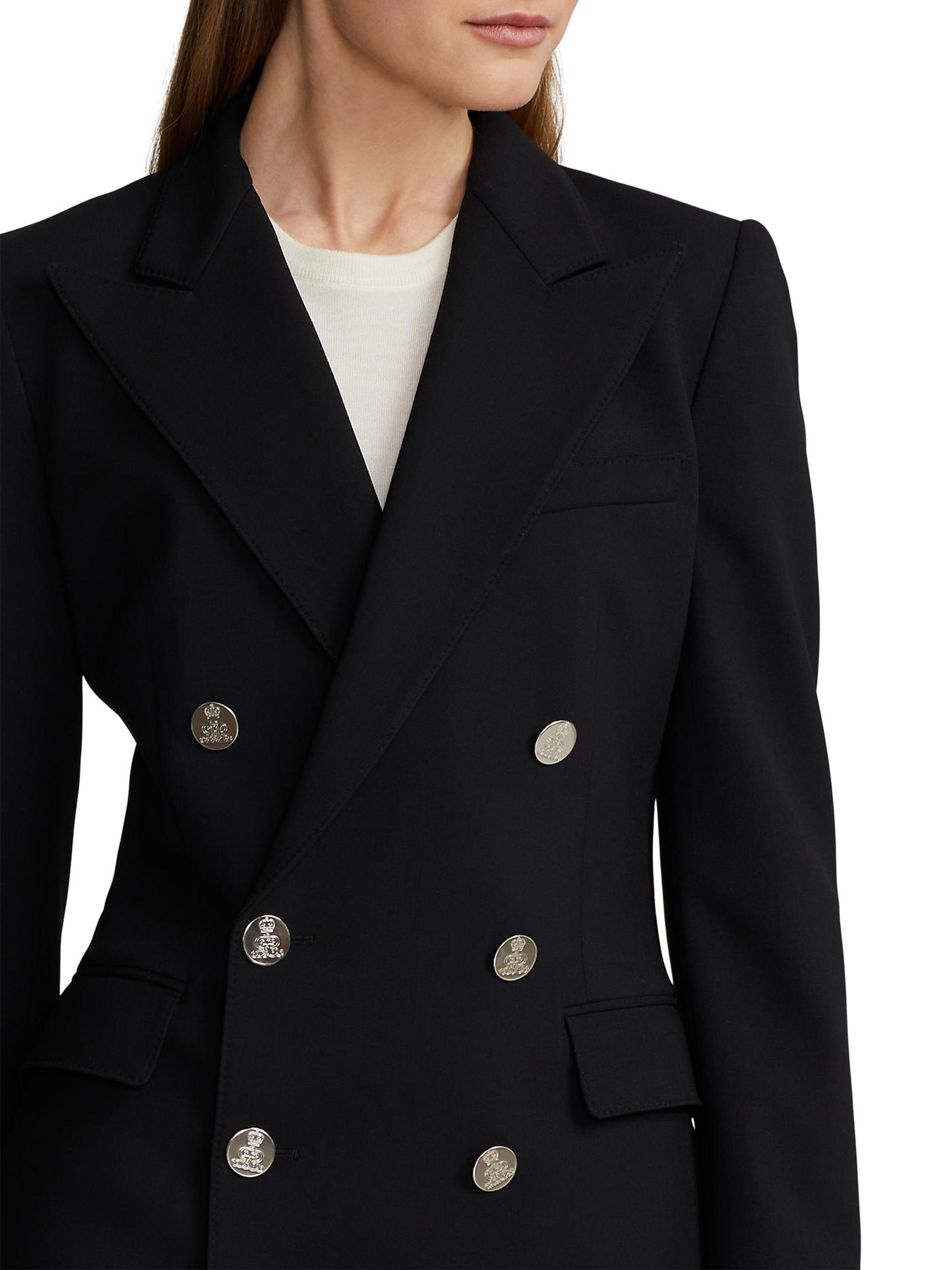 Ralph Lauren Collection Iconic Style Camden Double-Breasted Blazer