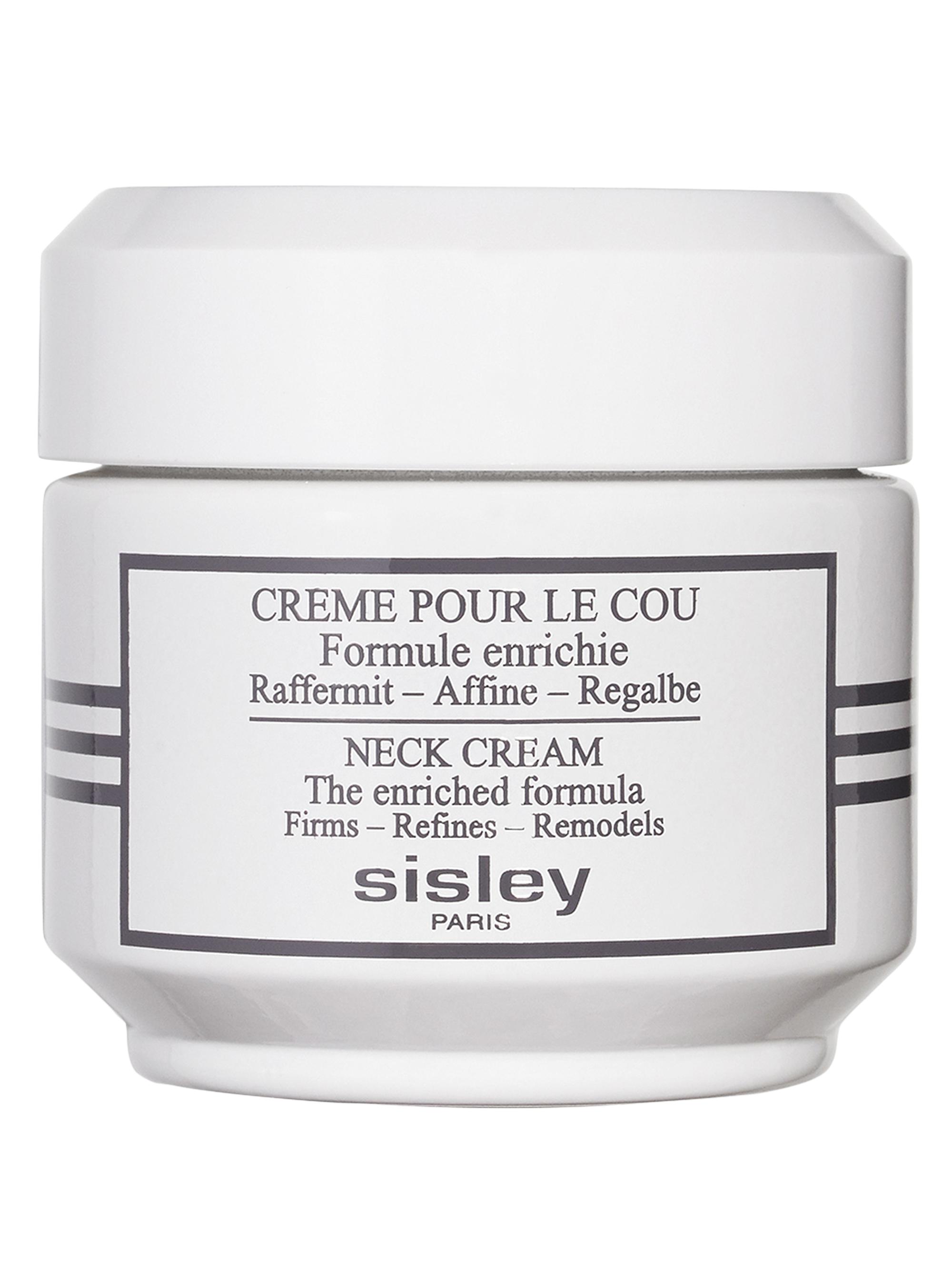Sisley-Paris Neck Cream, The Enriched Formula