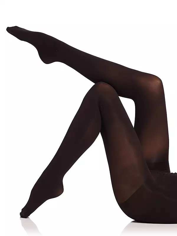 Shop Natori 2-Pack Velvet Touch Opaque Control Top Tights