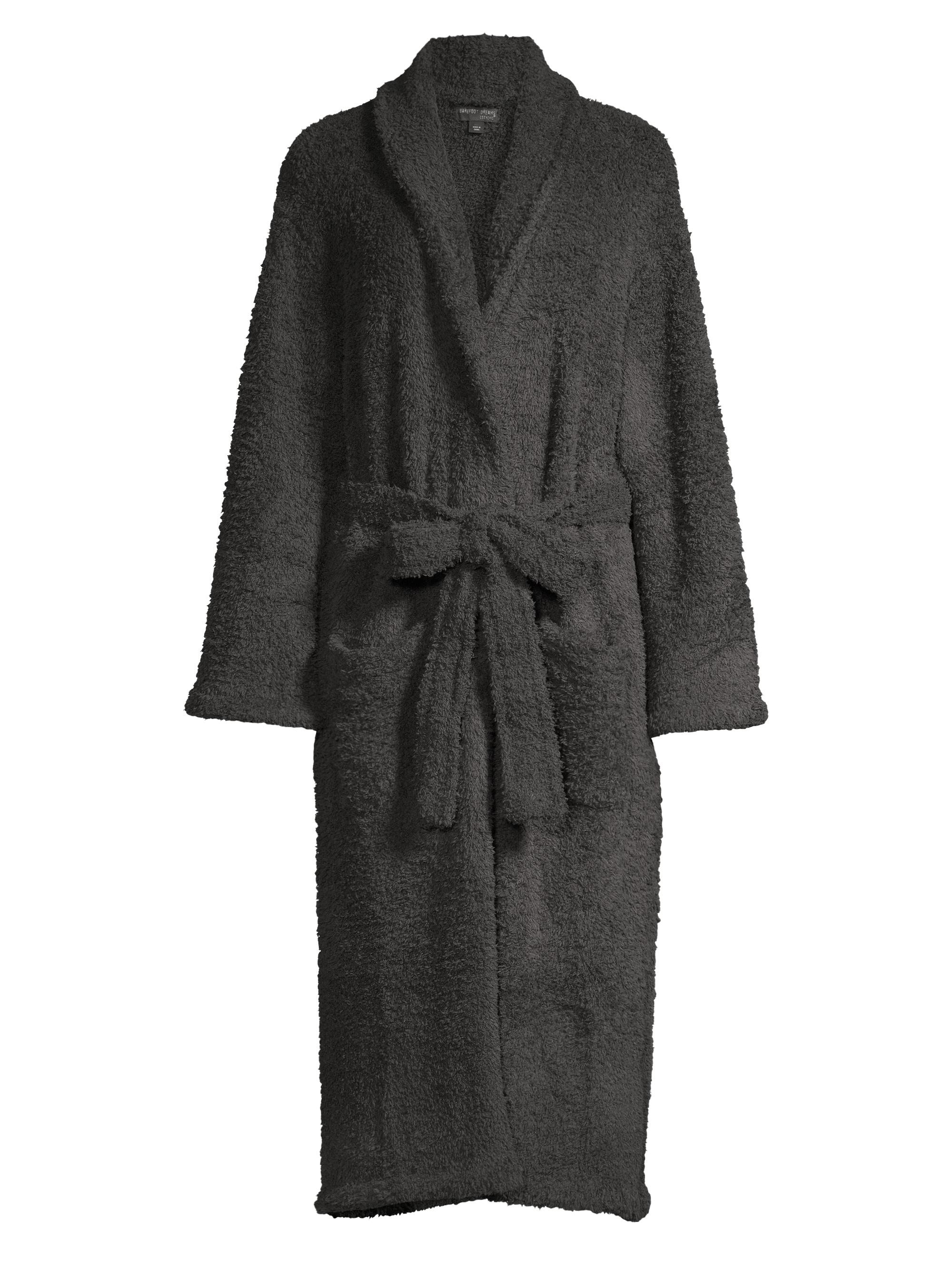 Barefoot Dreams Women's Cozychic Robe - Carbon