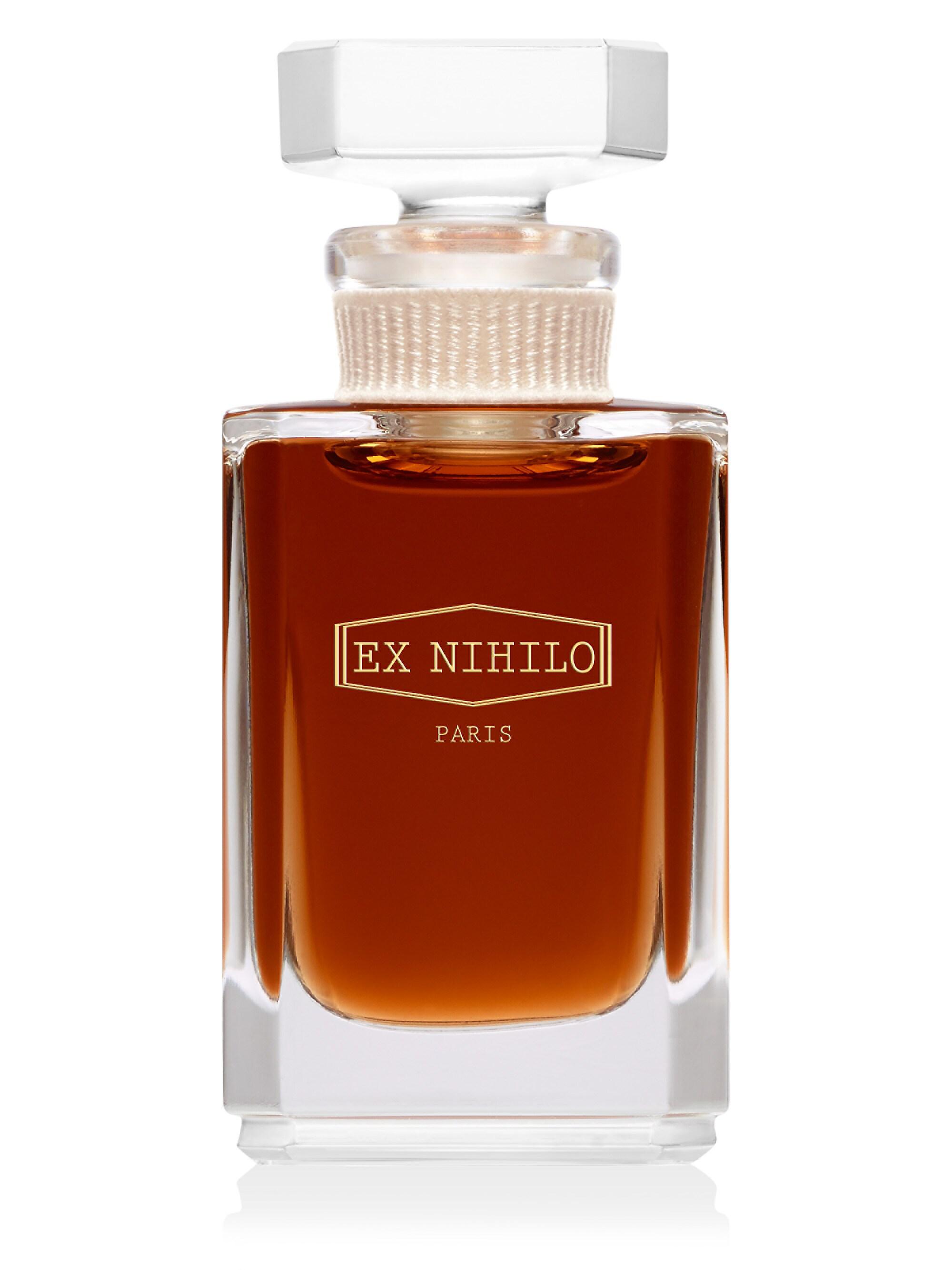 Ex Nihilo Les Sublimes Essences Ambre