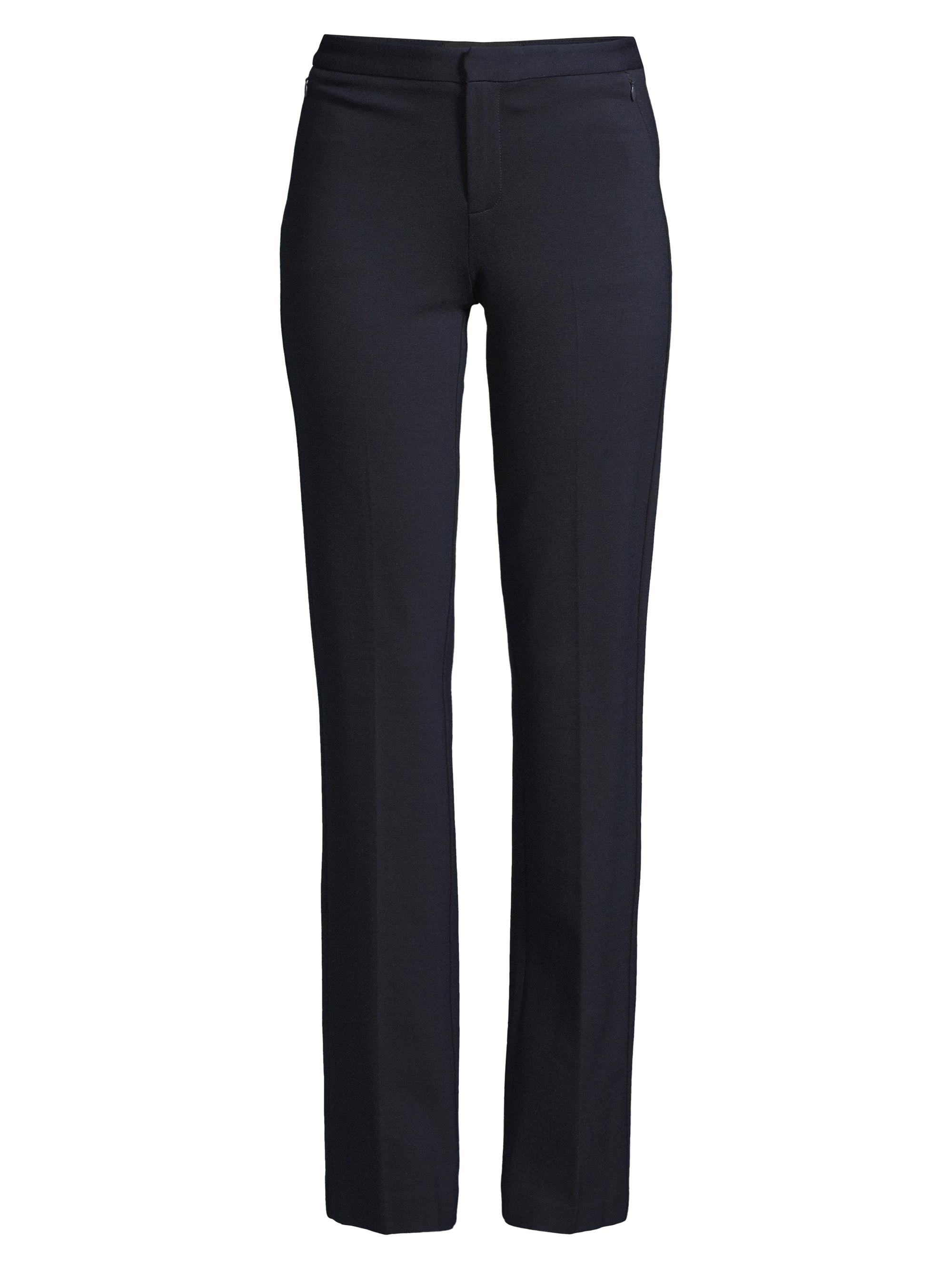 Derek Lam 10 Crosby Maeve Slit-Hem Flare Trousers | Saks Fifth Avenue
