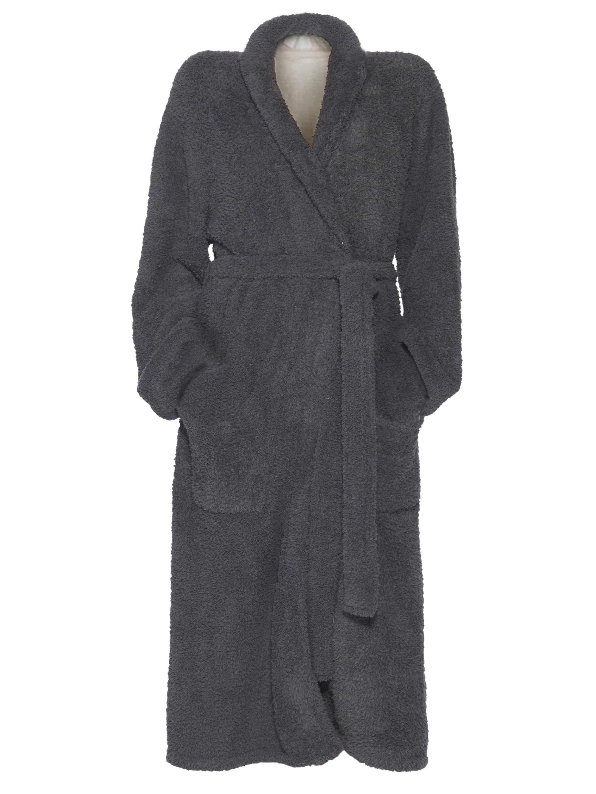 Barefoot Dreams Women's The CozyChic Adult Robe - Slate Blue