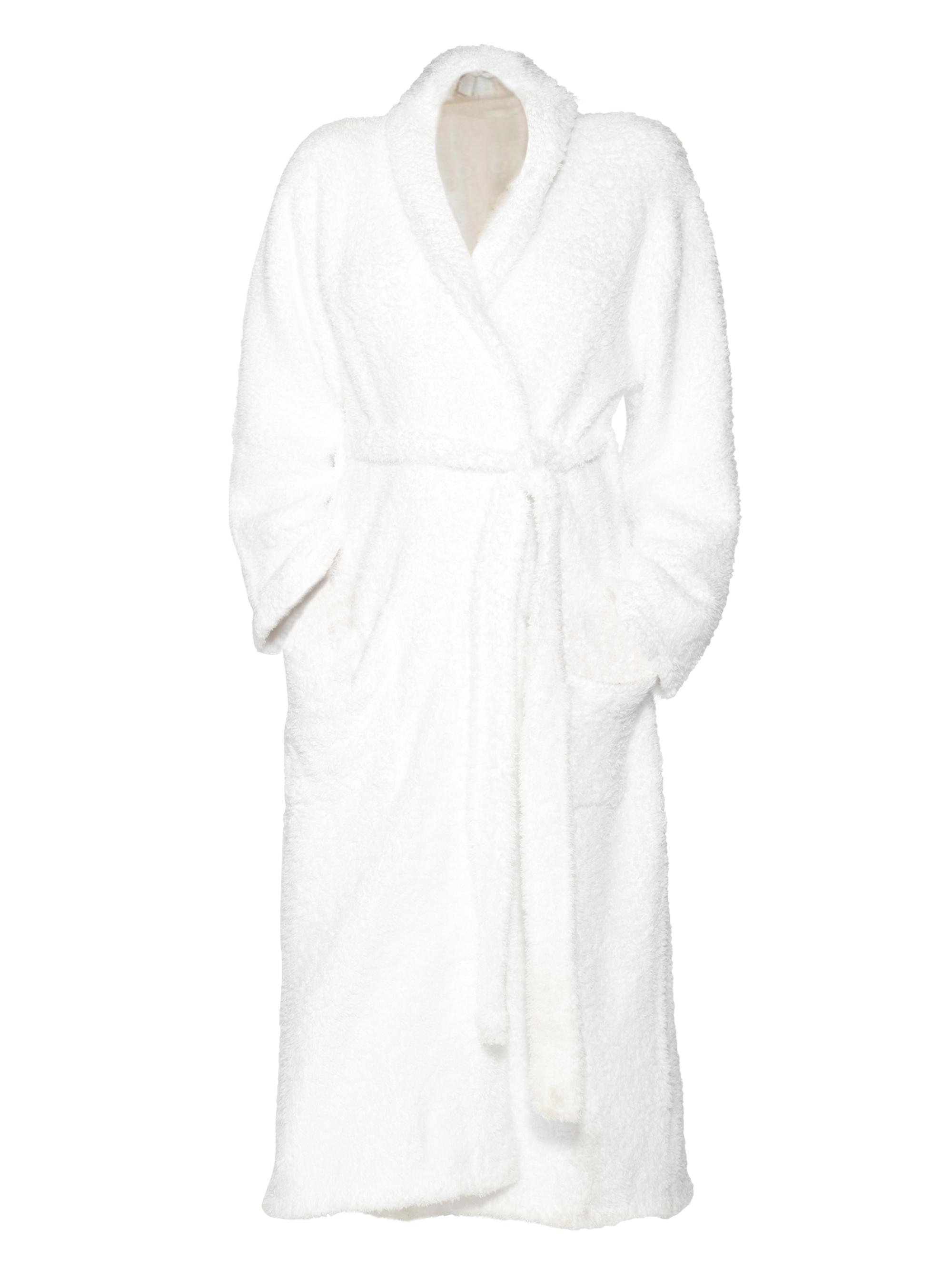 Barefoot Dreams Women's The CozyChic Adult Robe - White