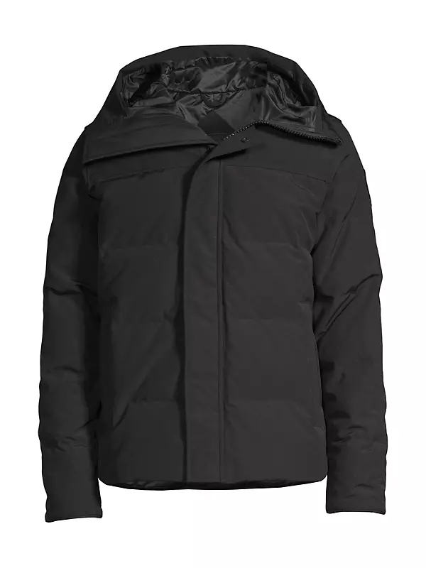 MacMillan Quilted Parka Black Label