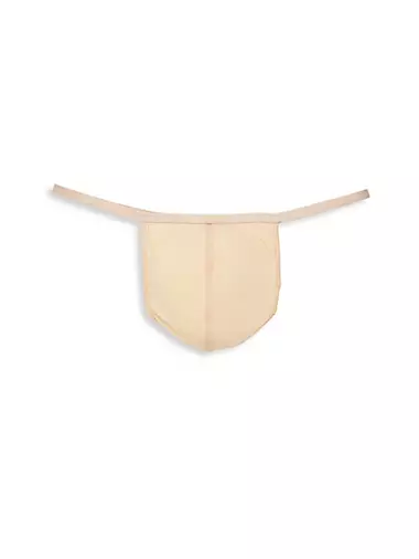 HOM G-String in skin from the Plume collection