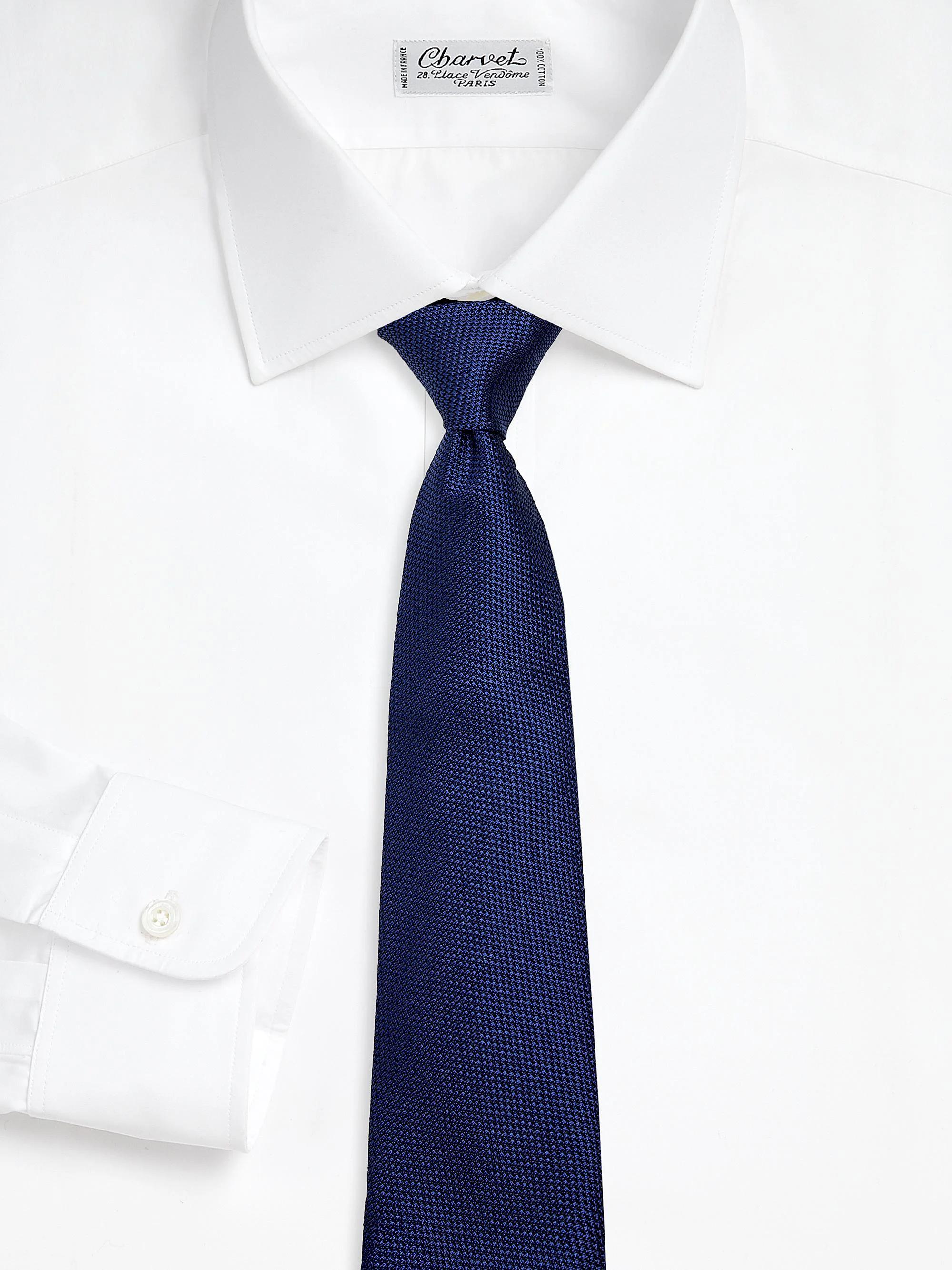 Charvet New Grenadine Silk Tie | Saks Fifth Avenue