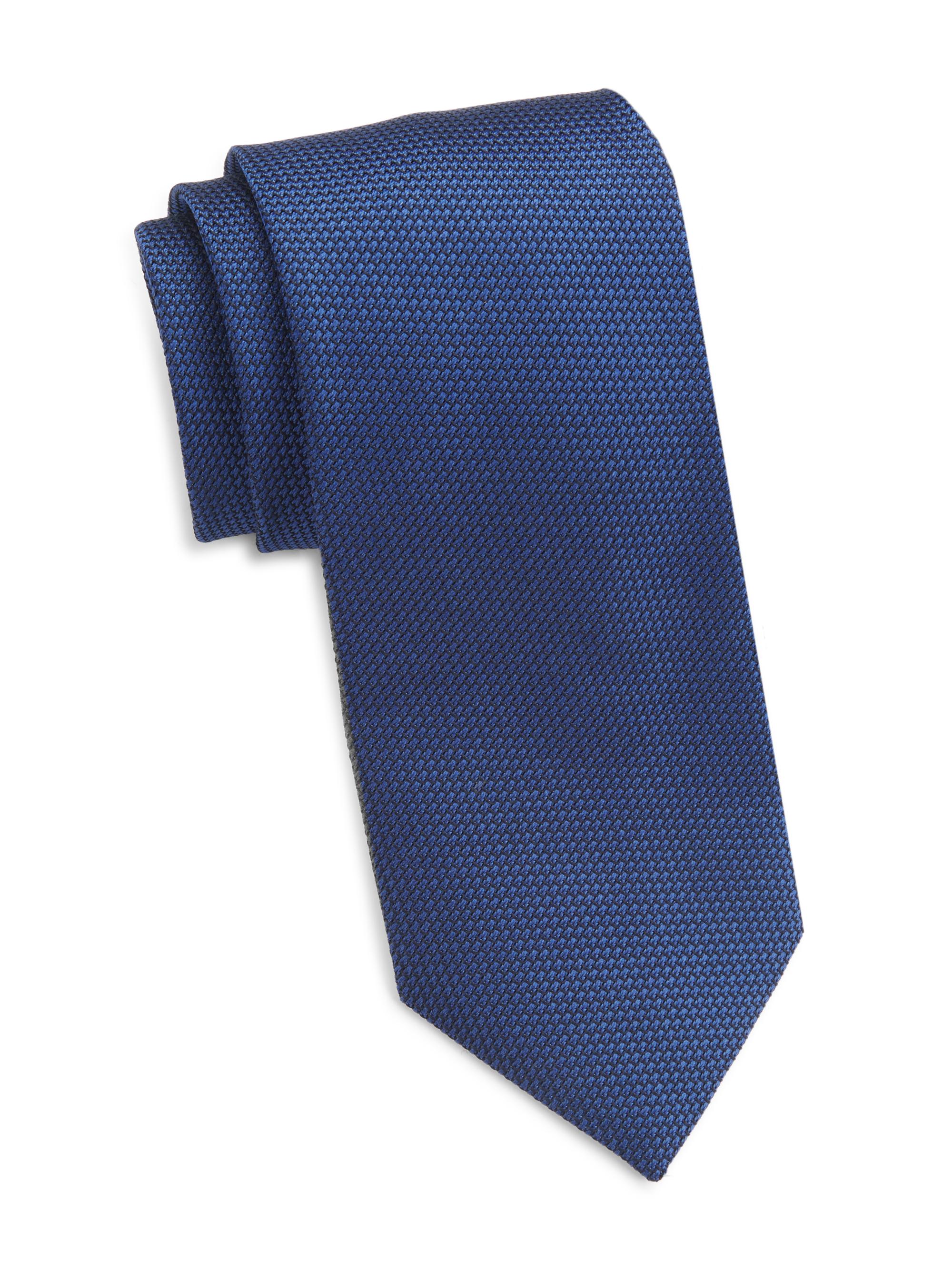Charvet Men's Classic Silk Tie - Light Blue