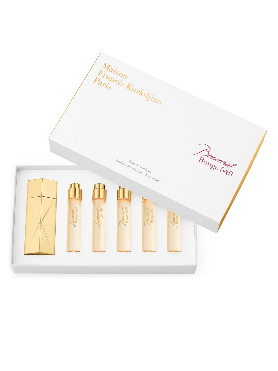 Maison Francis Kurkdjian Baccarat Rouge 540 Five-Piece Travel