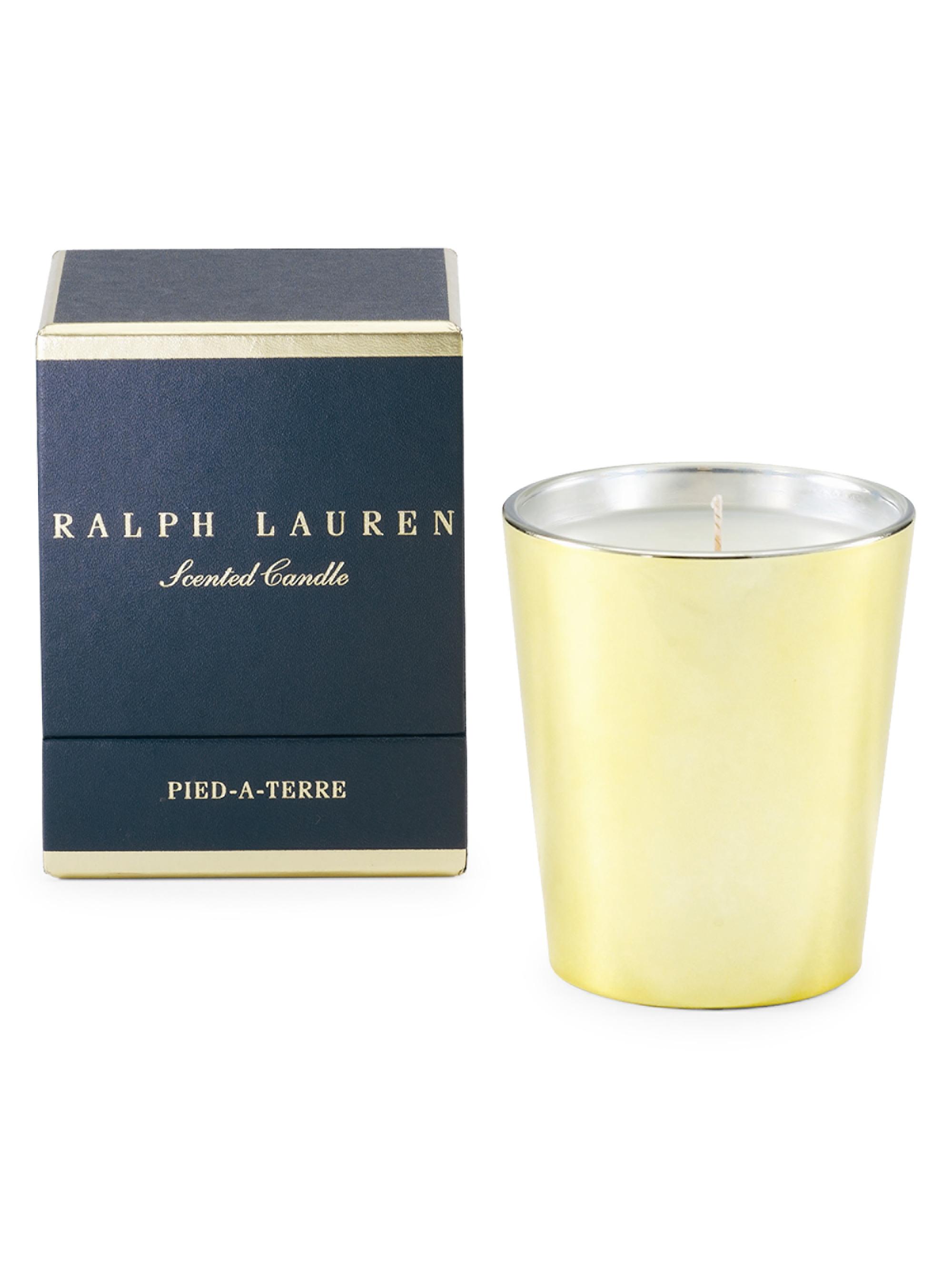 Ralph Lauren Pied a Terre Single Wick Candle