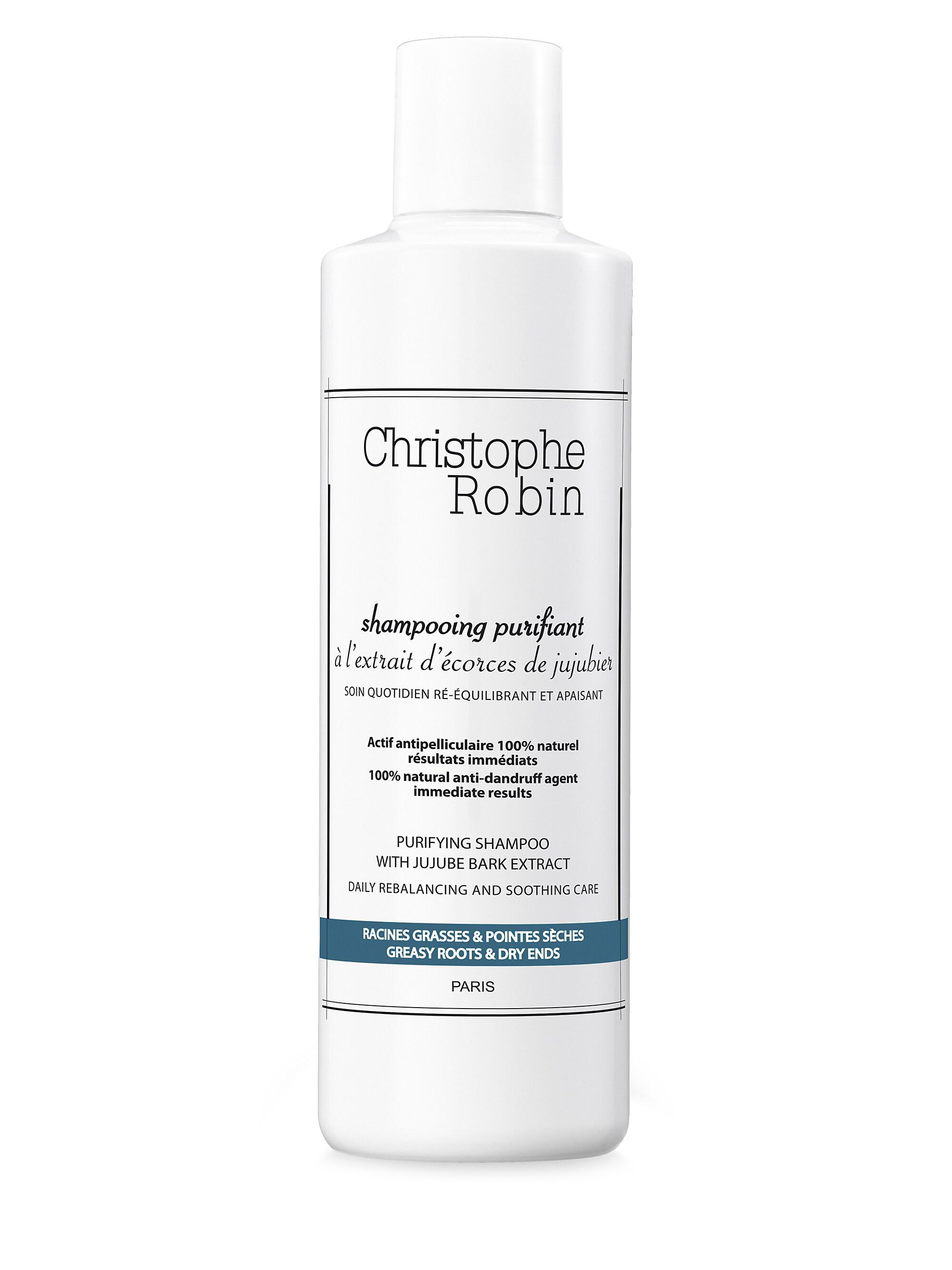 Christophe Robin Jujube Bark Extract Purifying Shampoo