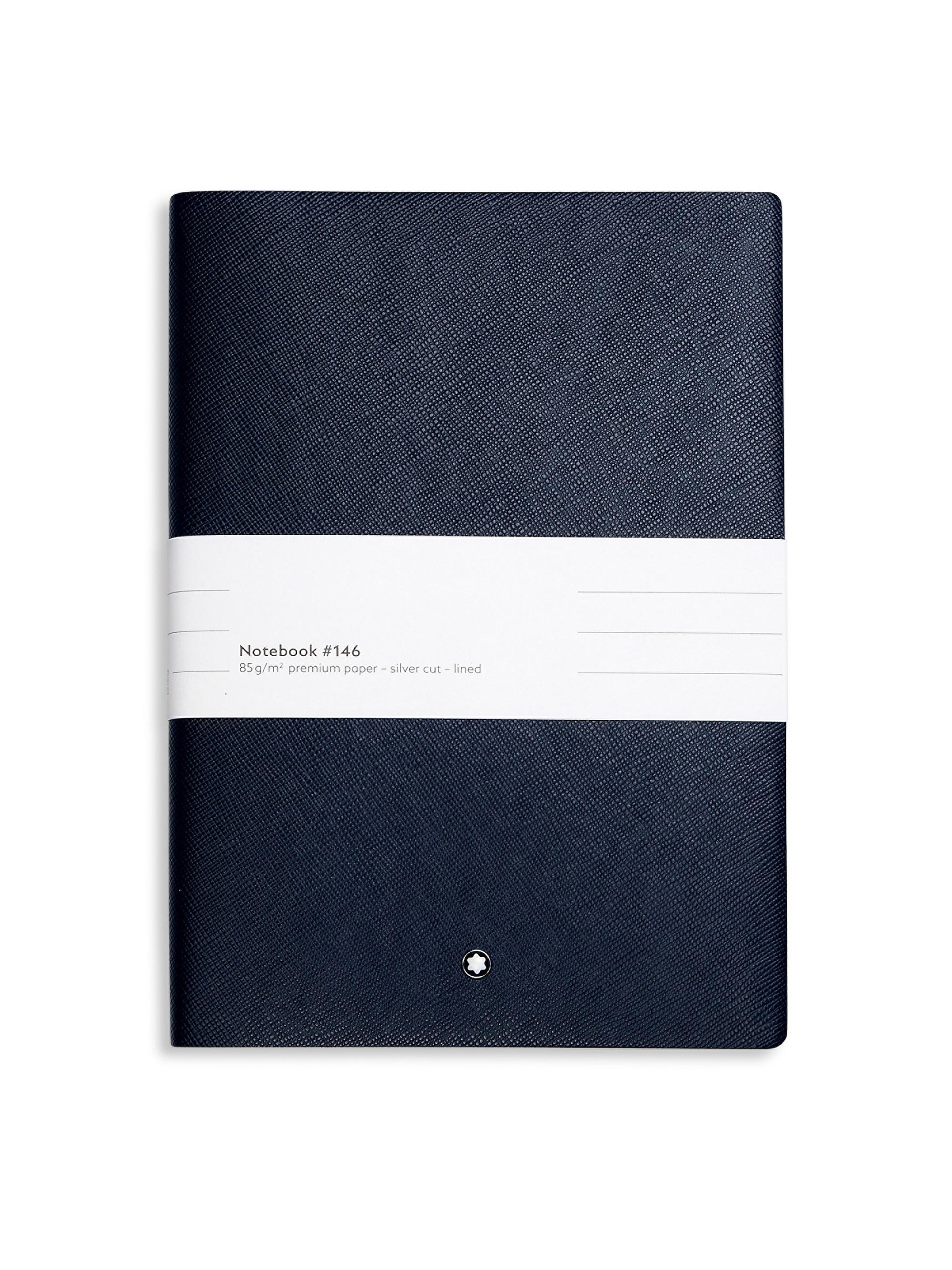 Montblanc Notebook No.146 | Saks Fifth Avenue