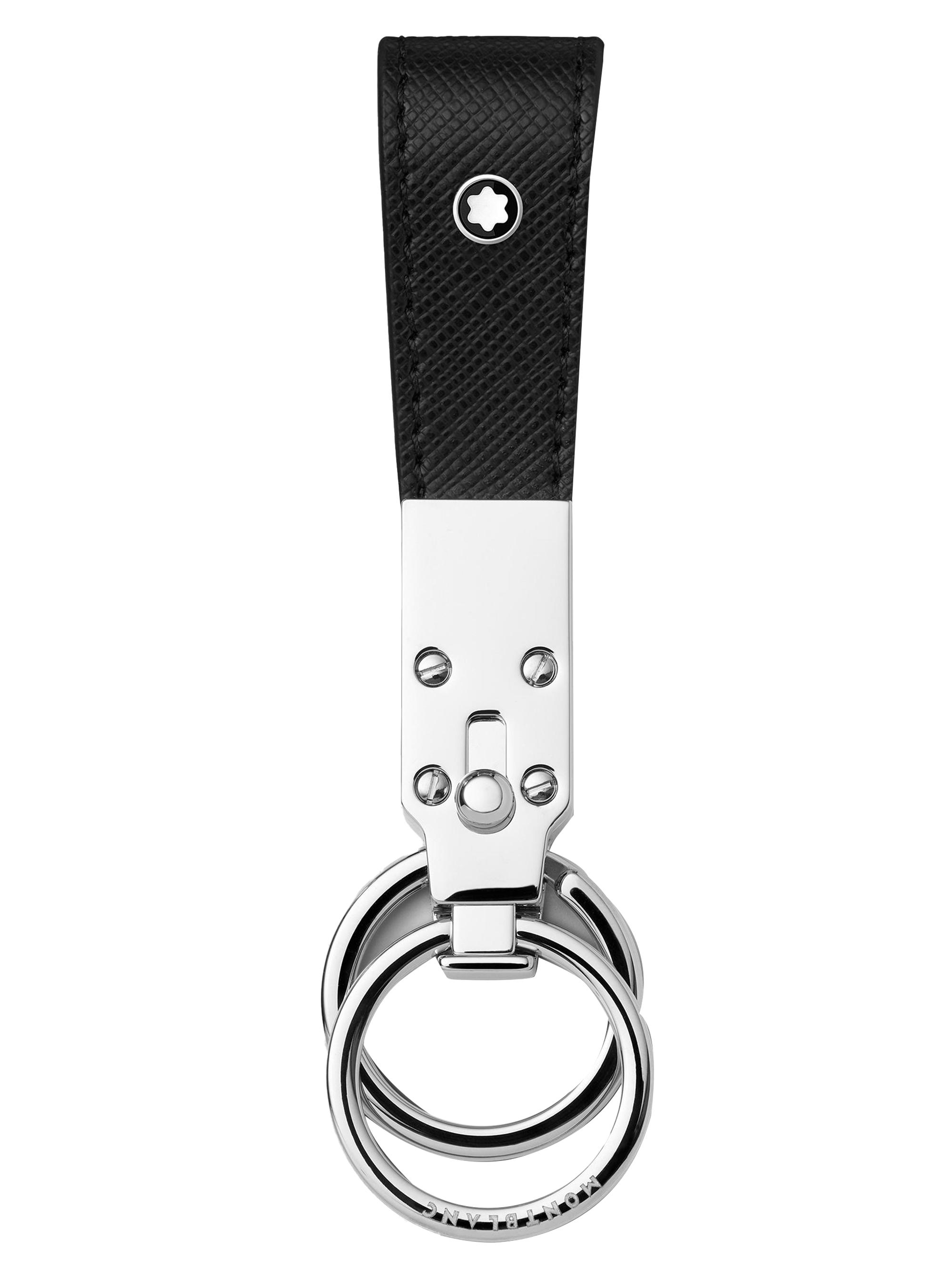 Montblanc Men's  Sartorial Key Chains - Black