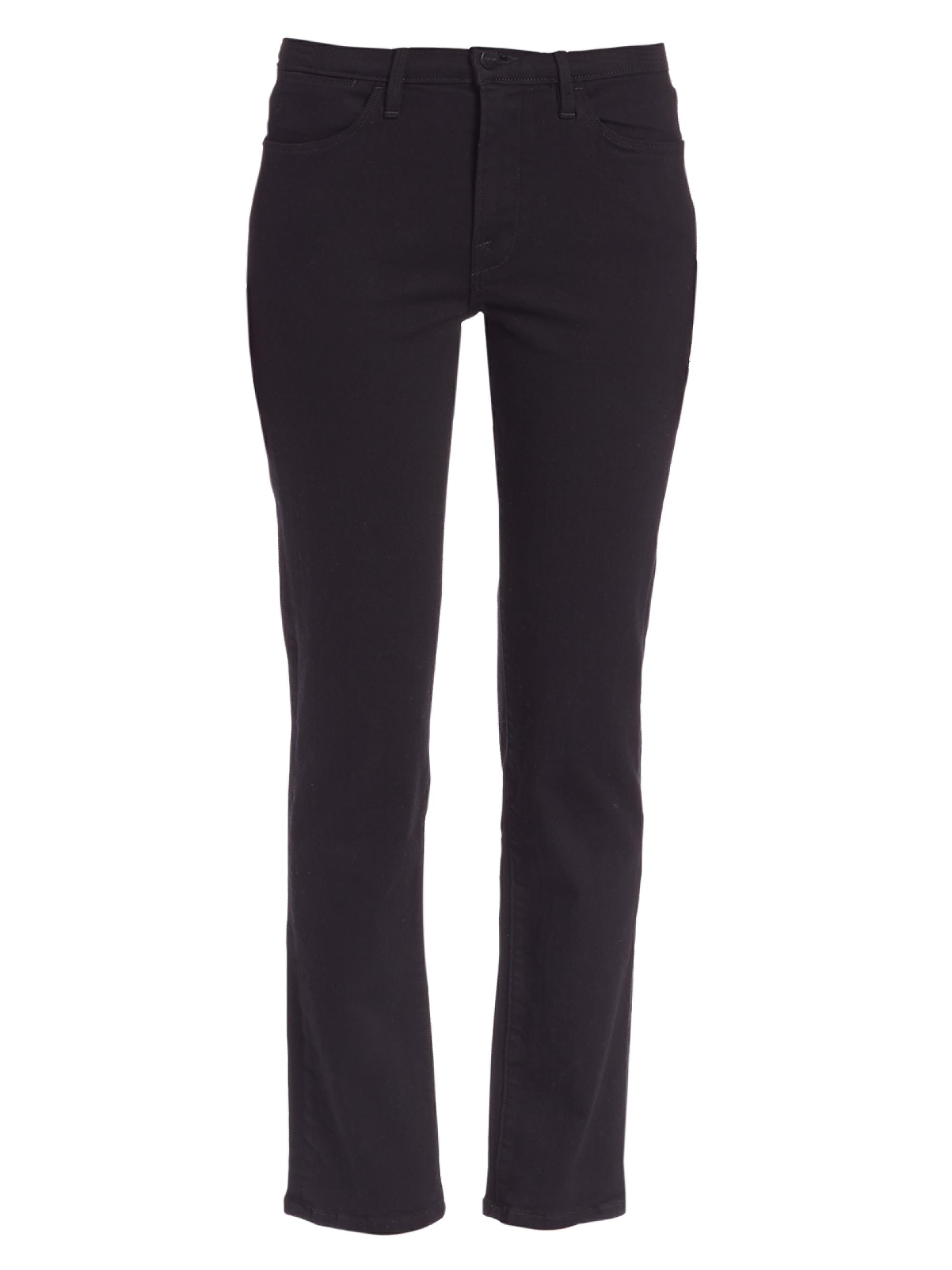 Frame Women's Le High Straight-Leg Jeans - Film Noir