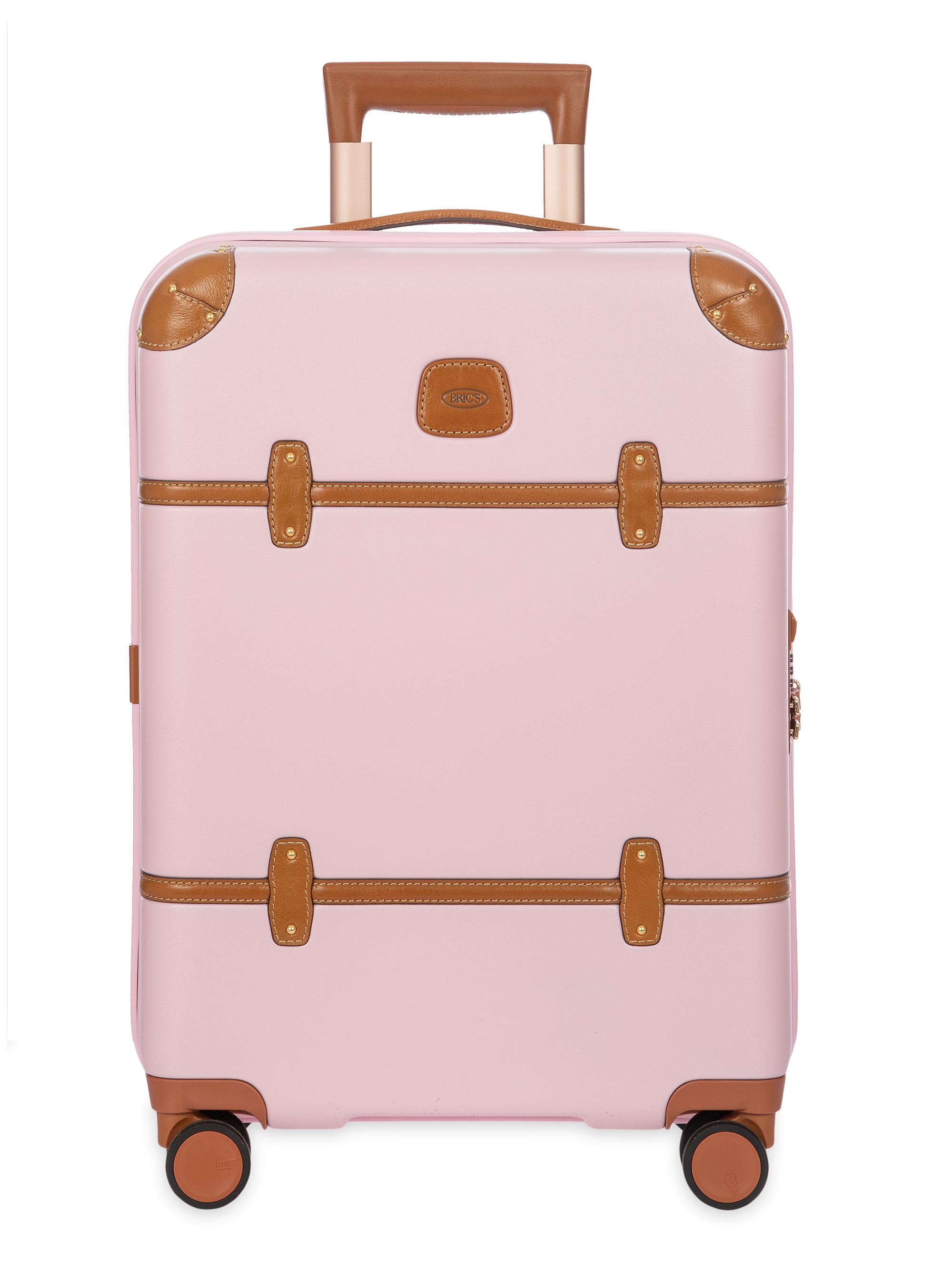 Bric's Men's Bellagio 2.0 Spinner Trunk 21" Carry-On Suitcase - Pink