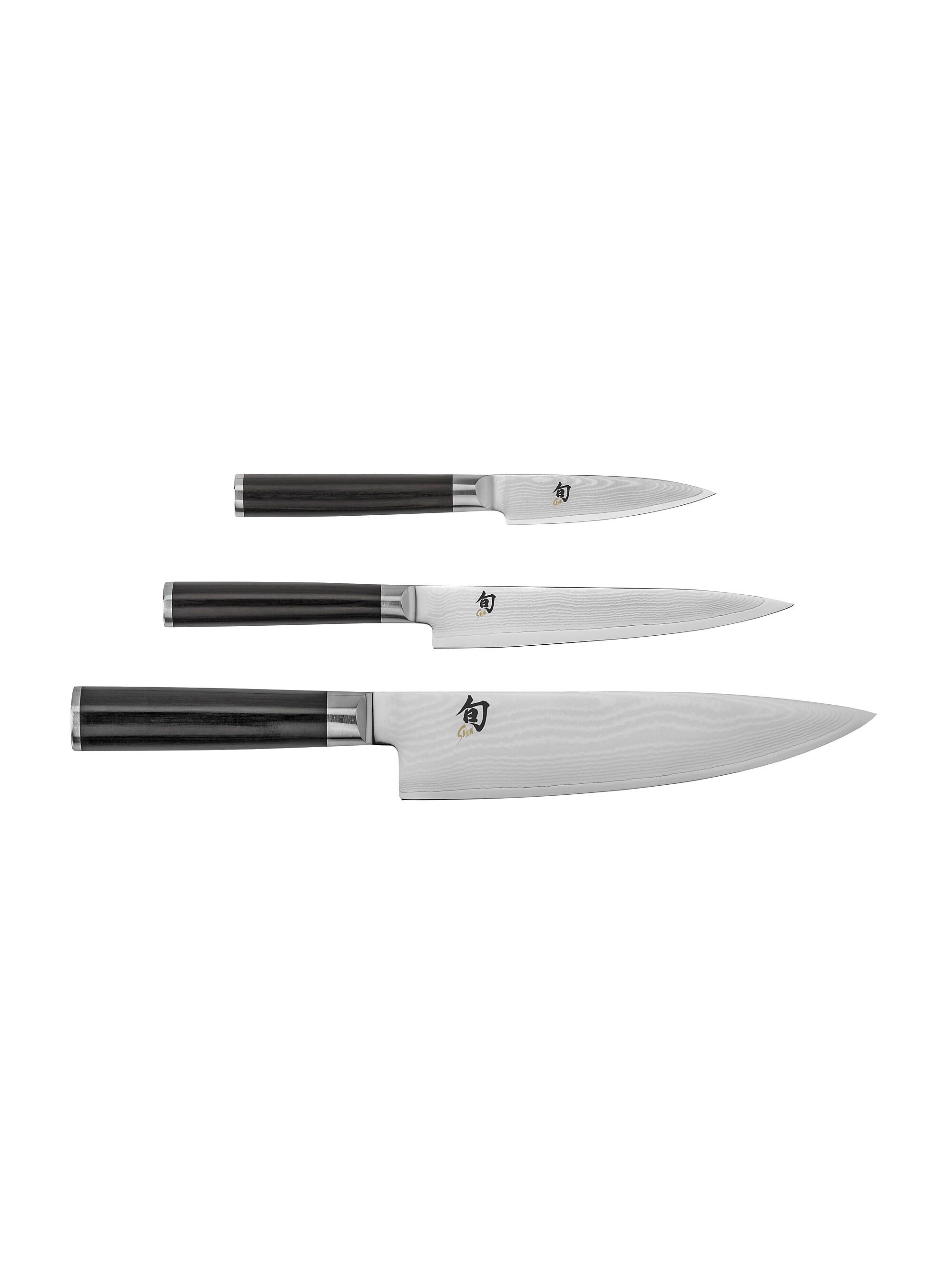 Shun Classic 3-Piece Starter Set
