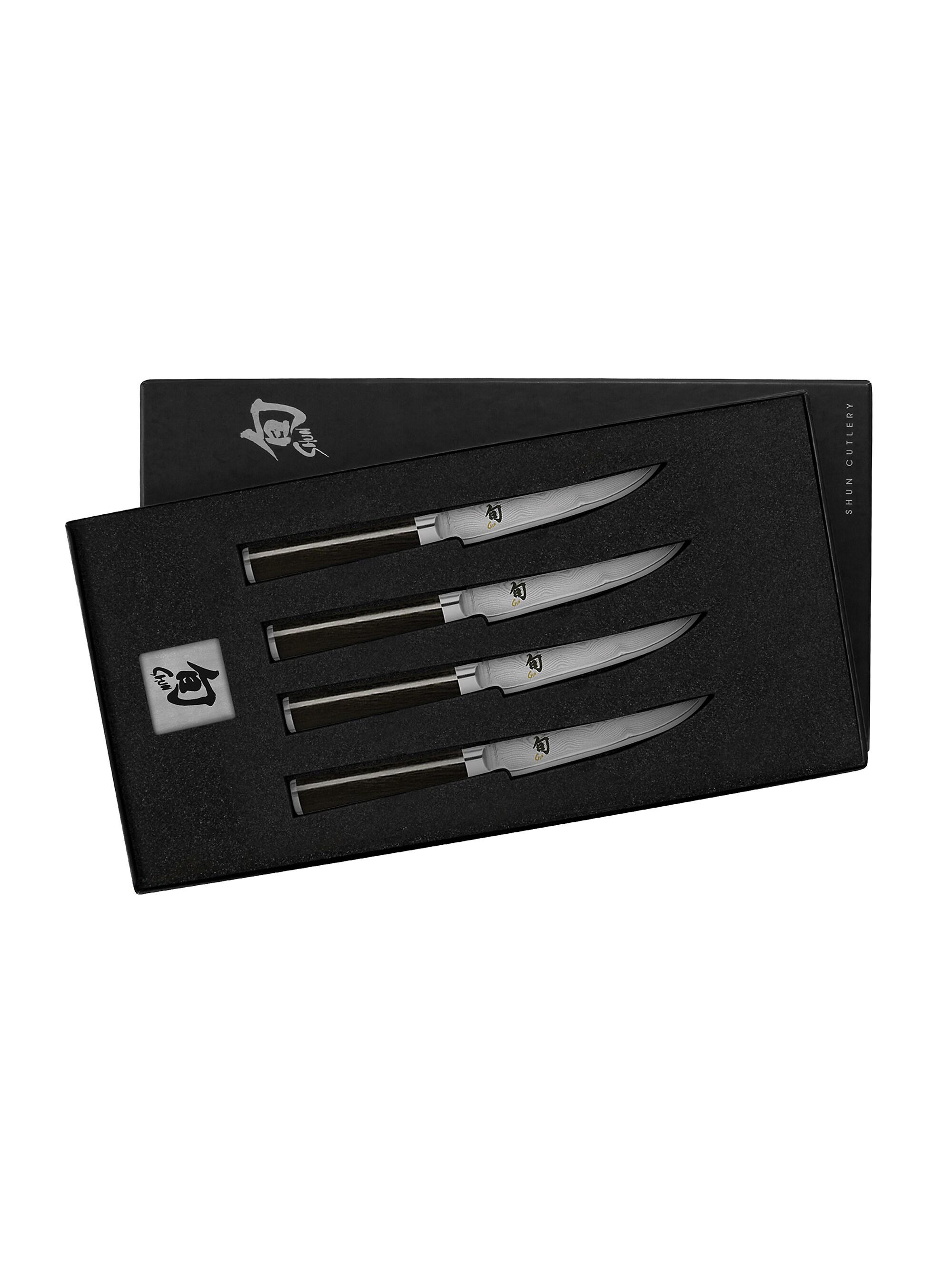 Shun 4-Piece Steak Knife Set