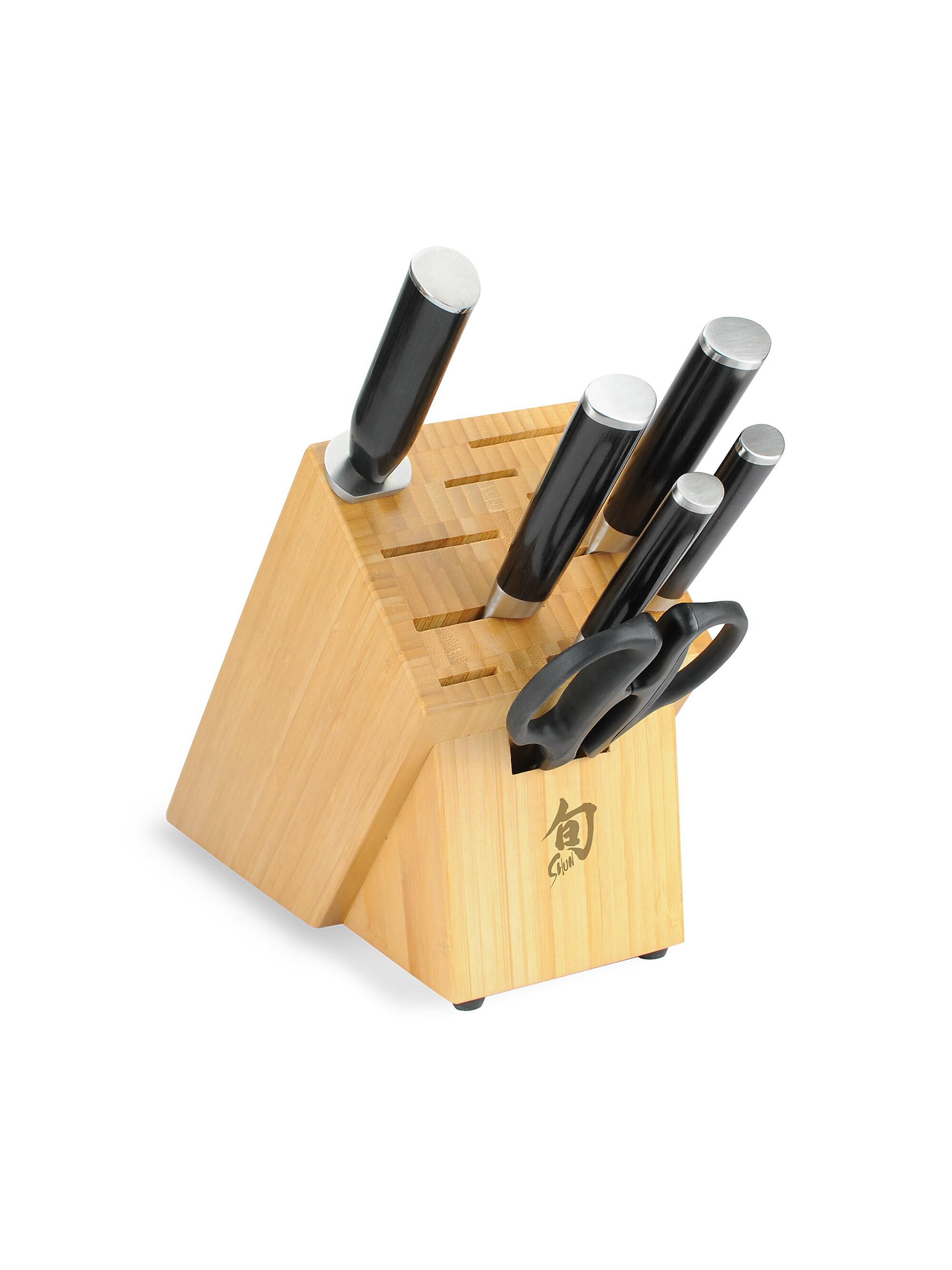 Shun 7-Piece Essential Block Set