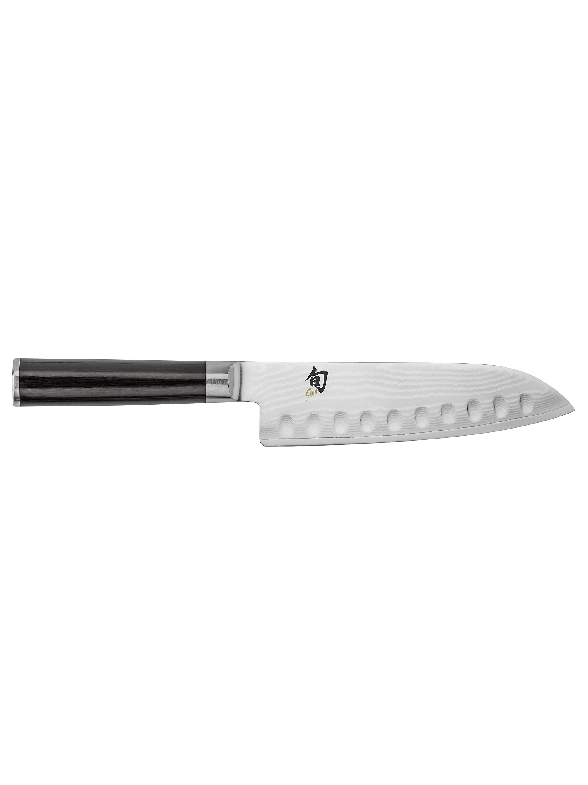 Shun Classic Hollow-Ground Santoku