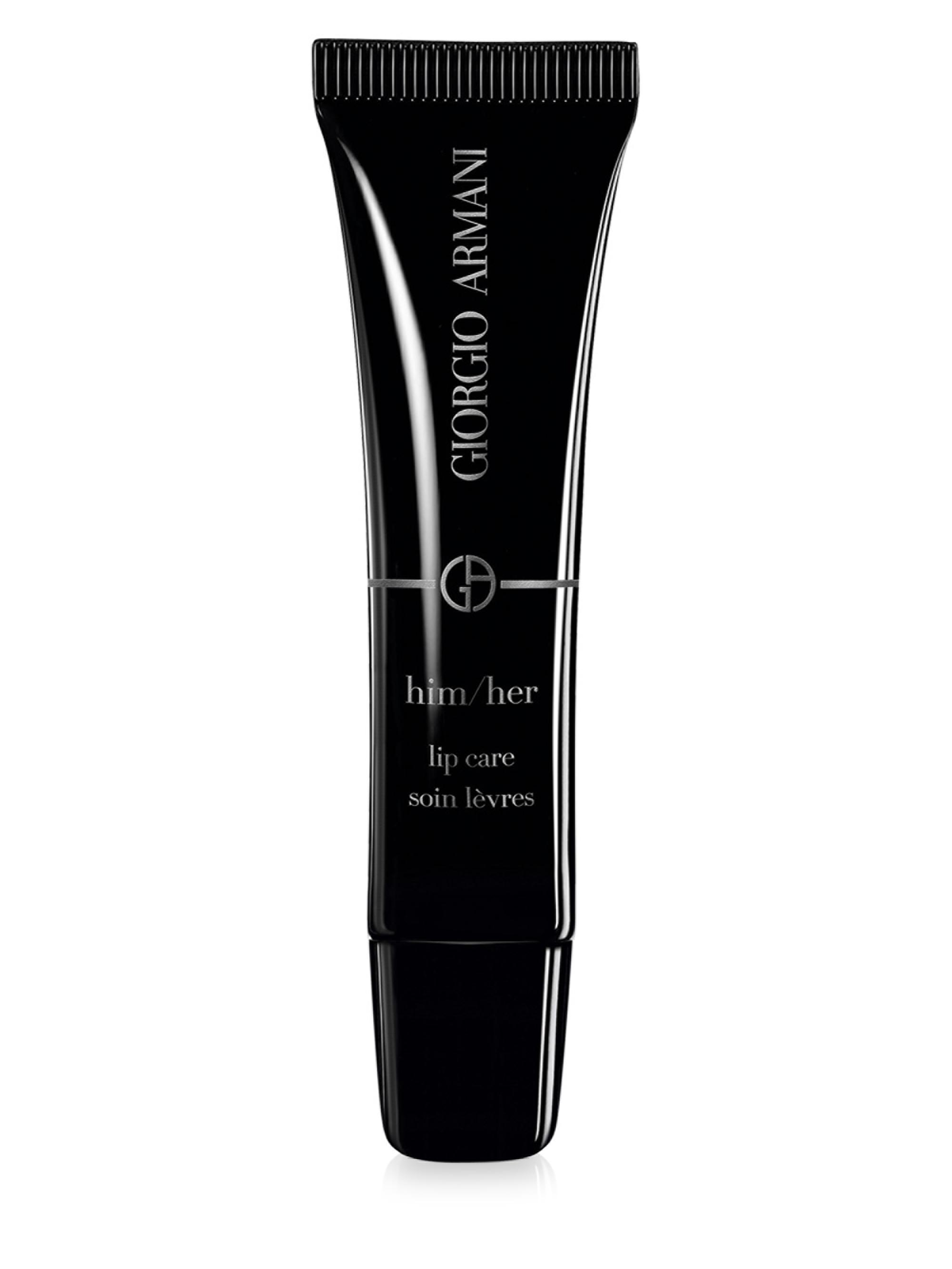 giorgio armani him her lip care