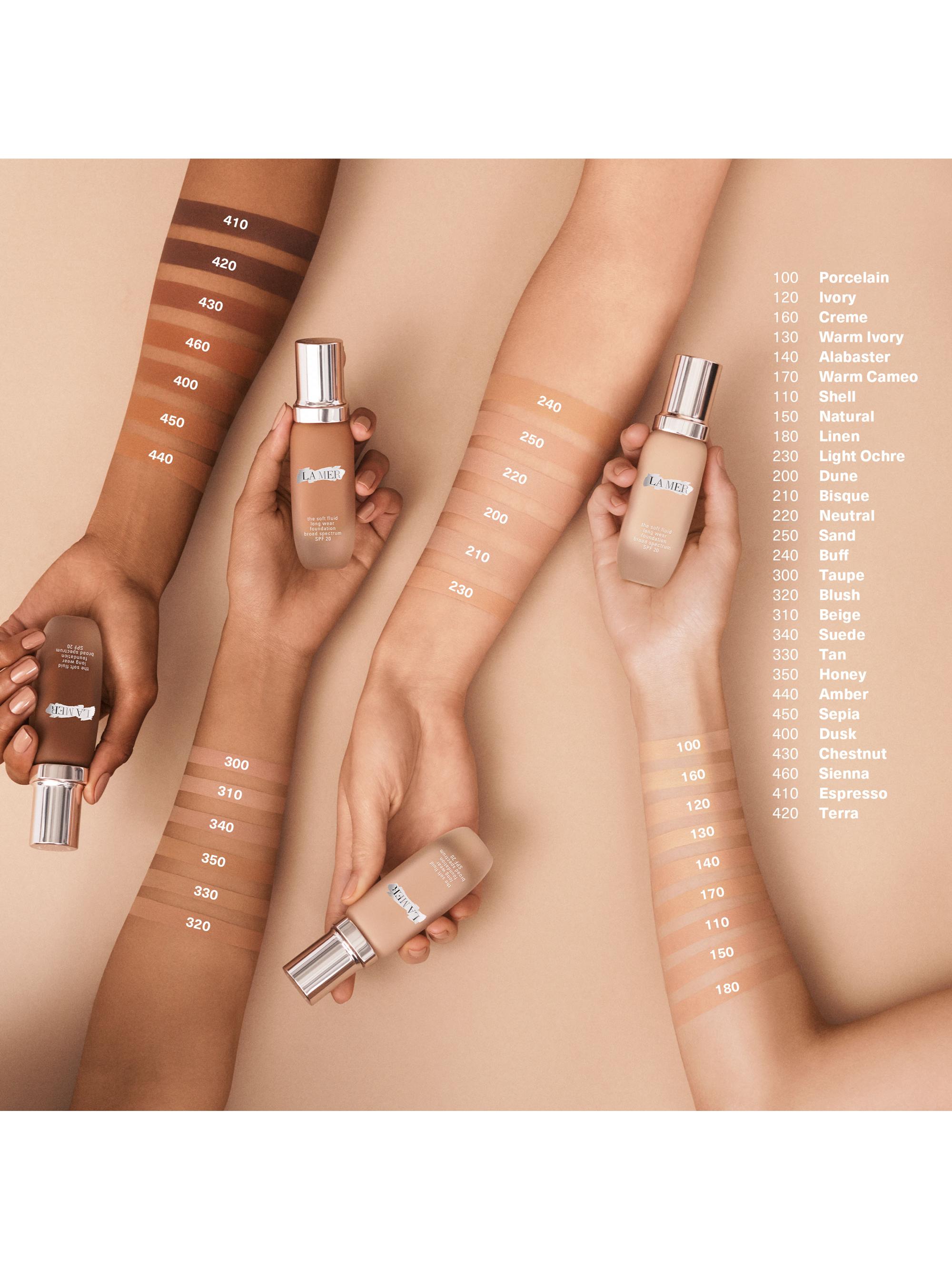 The Soft Fluid Foundation SPF 20