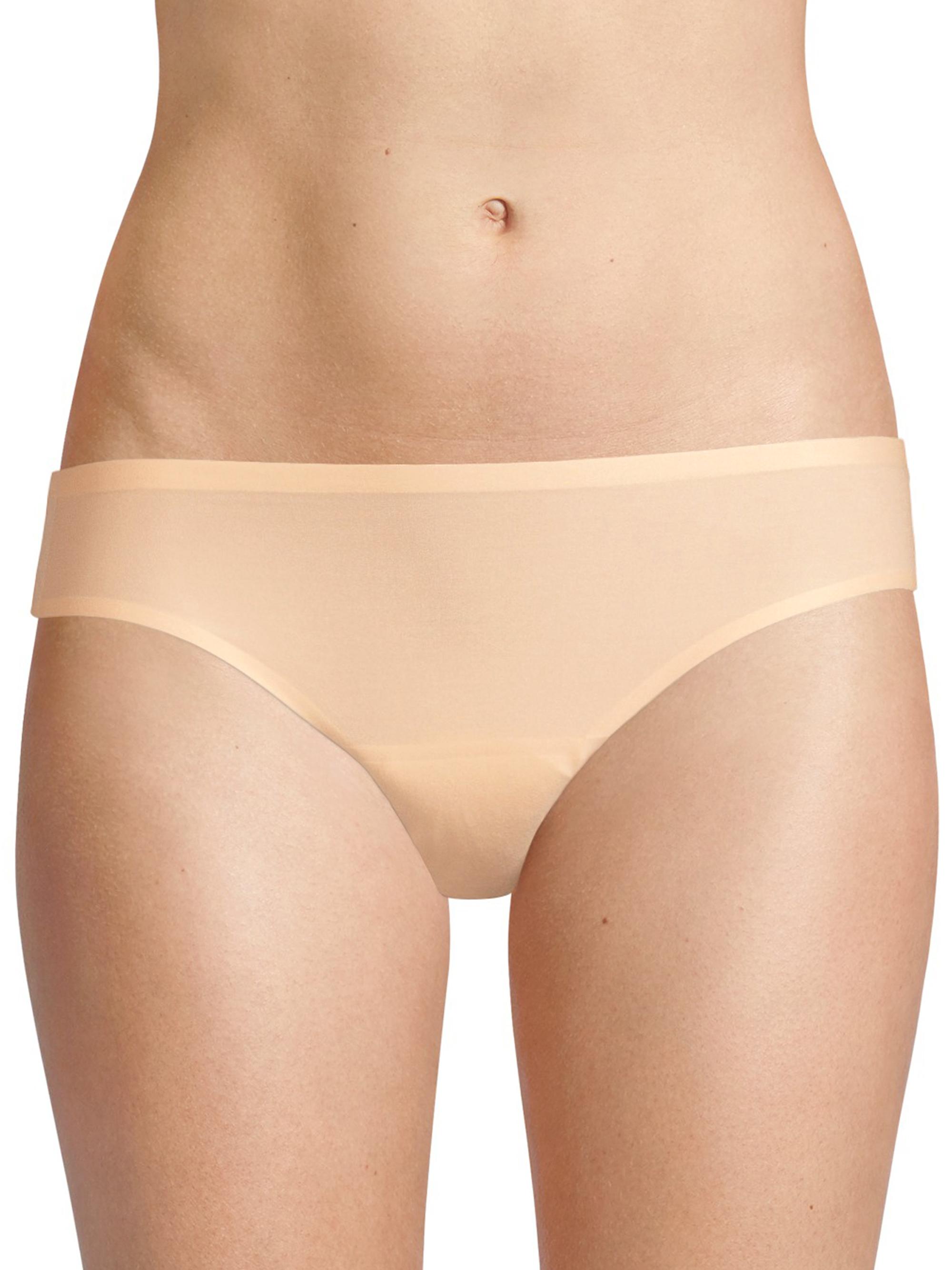 Chantelle Women's Soft Stretch Seamless Low Rise Bikini Briefs - Nude Blush