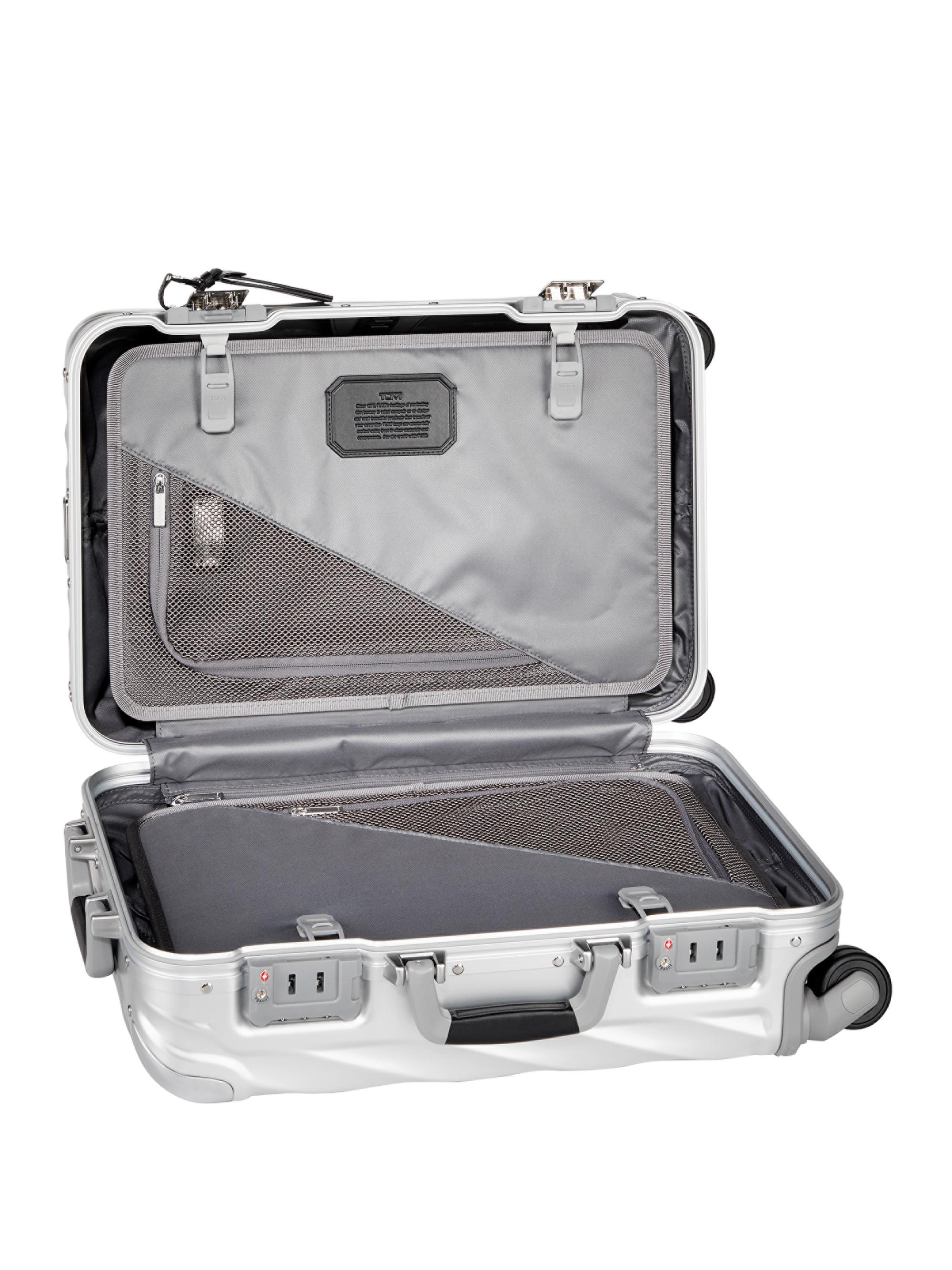 TUMI 19 Degree Aluminum International Carry-On | Saks Fifth Avenue