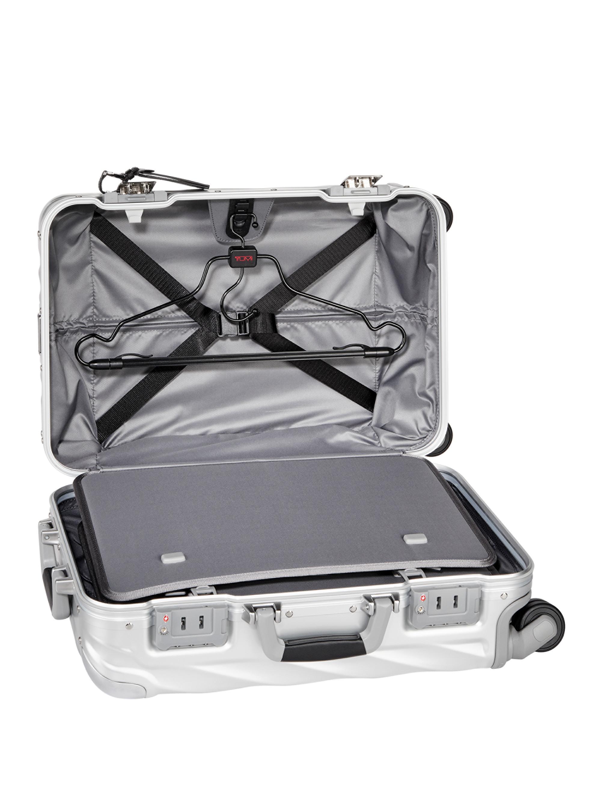 TUMI 19 Degree Aluminum International Carry-On | Saks Fifth Avenue
