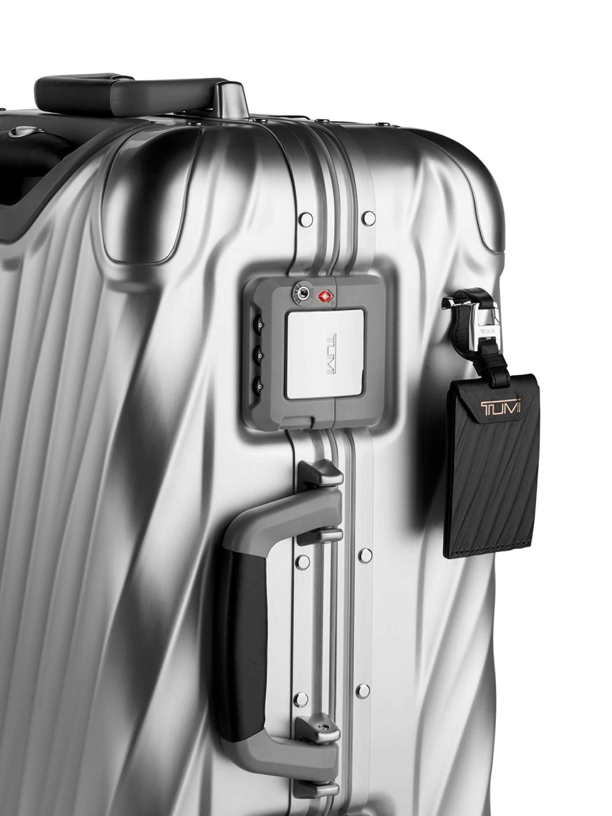 TUMI 19 Degree Aluminum International Carry-On | Saks Fifth Avenue