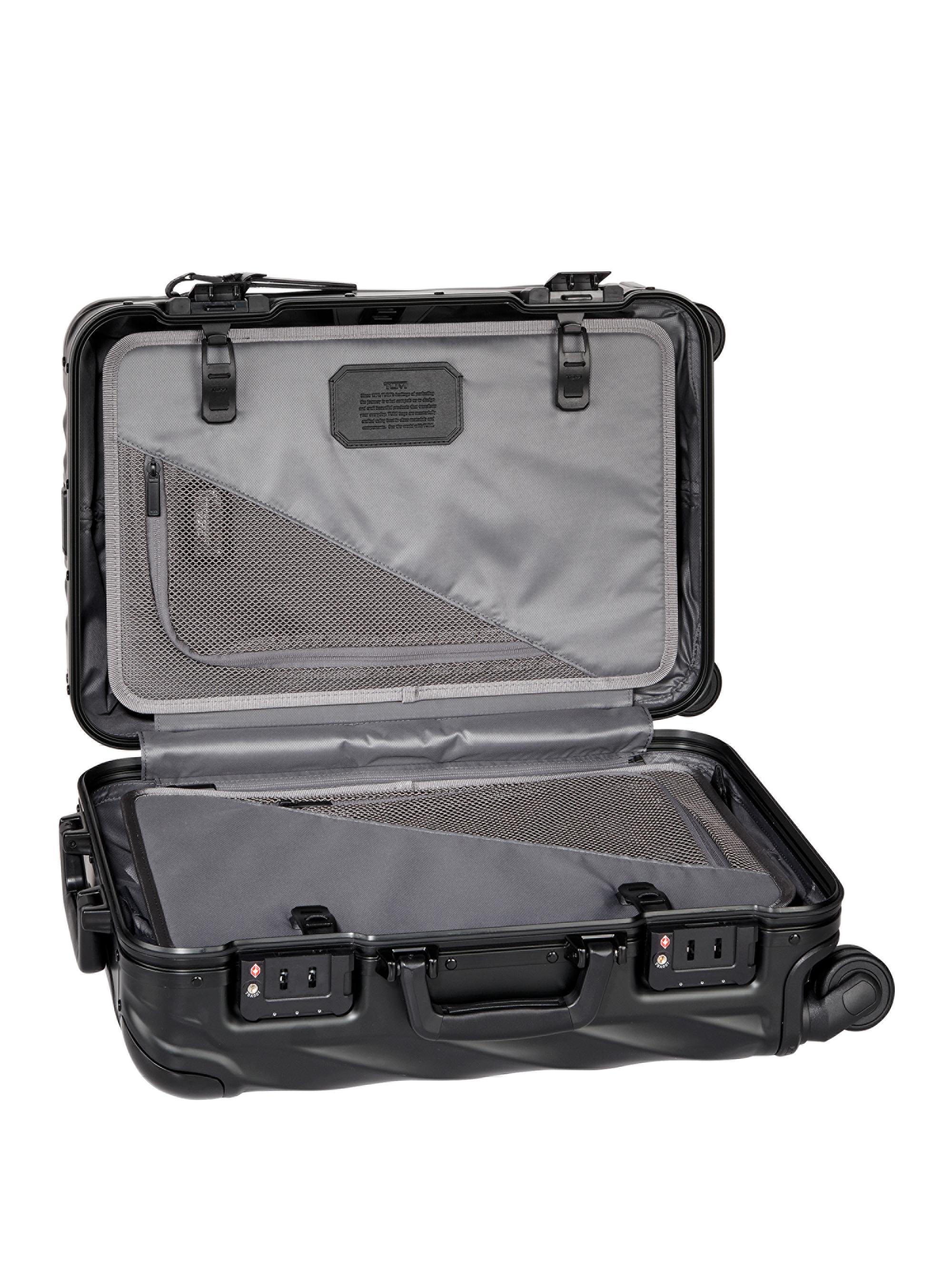 TUMI 19 Degree Aluminum International Carry-On | Saks Fifth Avenue