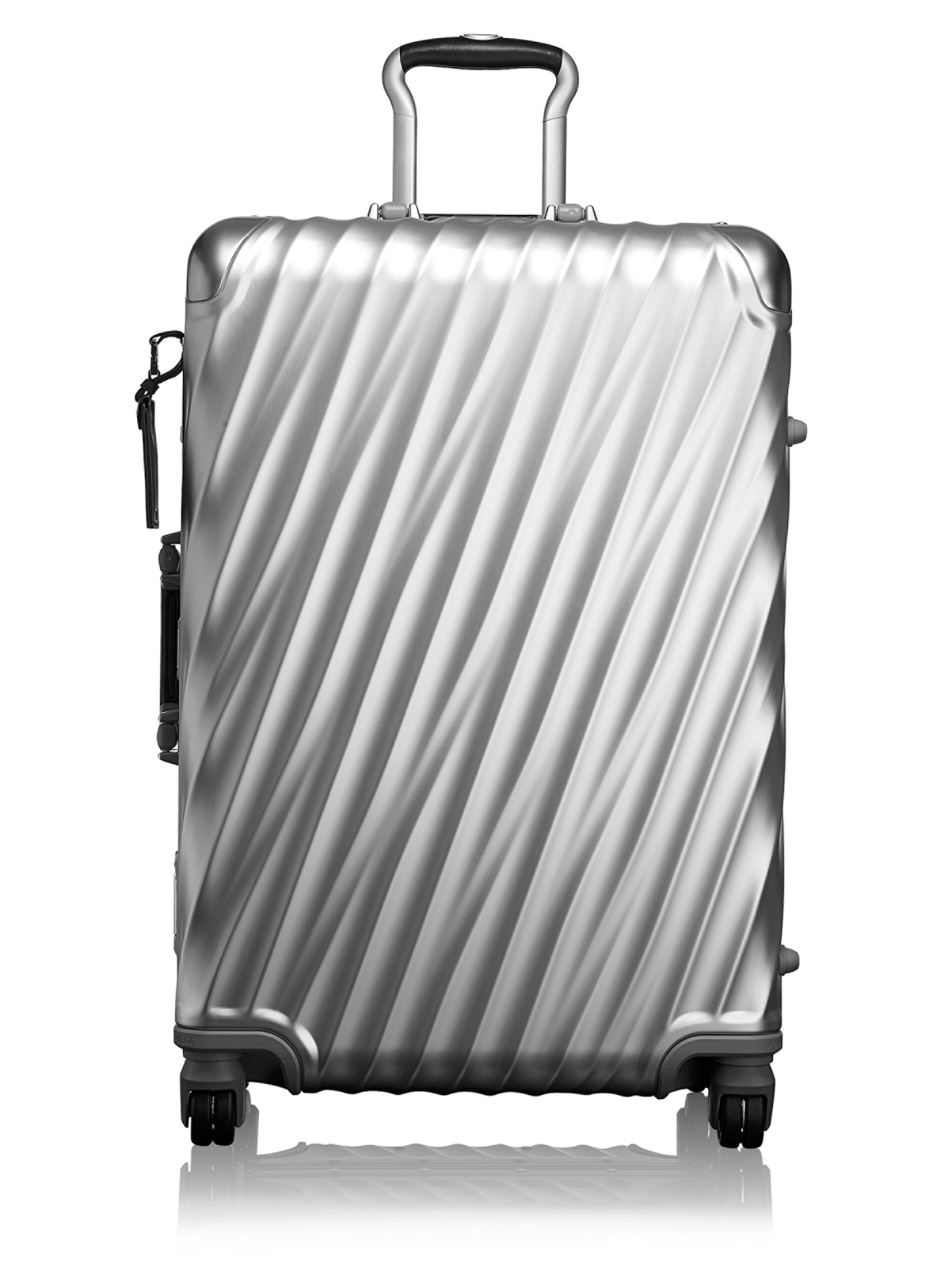 TUMI Men's 19 Degree Aluminum Short Trip Packing Case - Matte Black