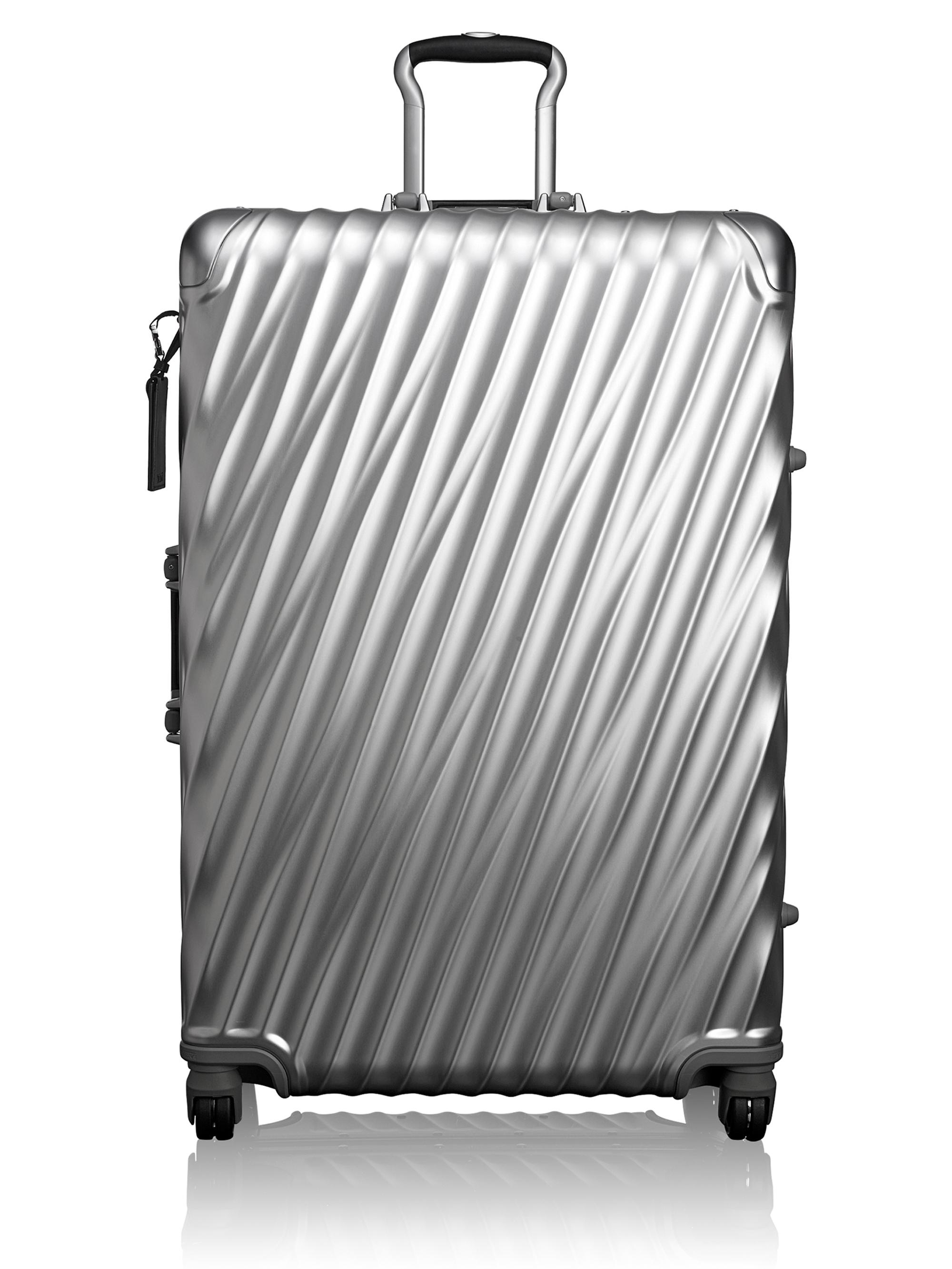 TUMI Men's 19 Degree Aluminum Extended Trip Packing Case - Silver | Thumbnail 5