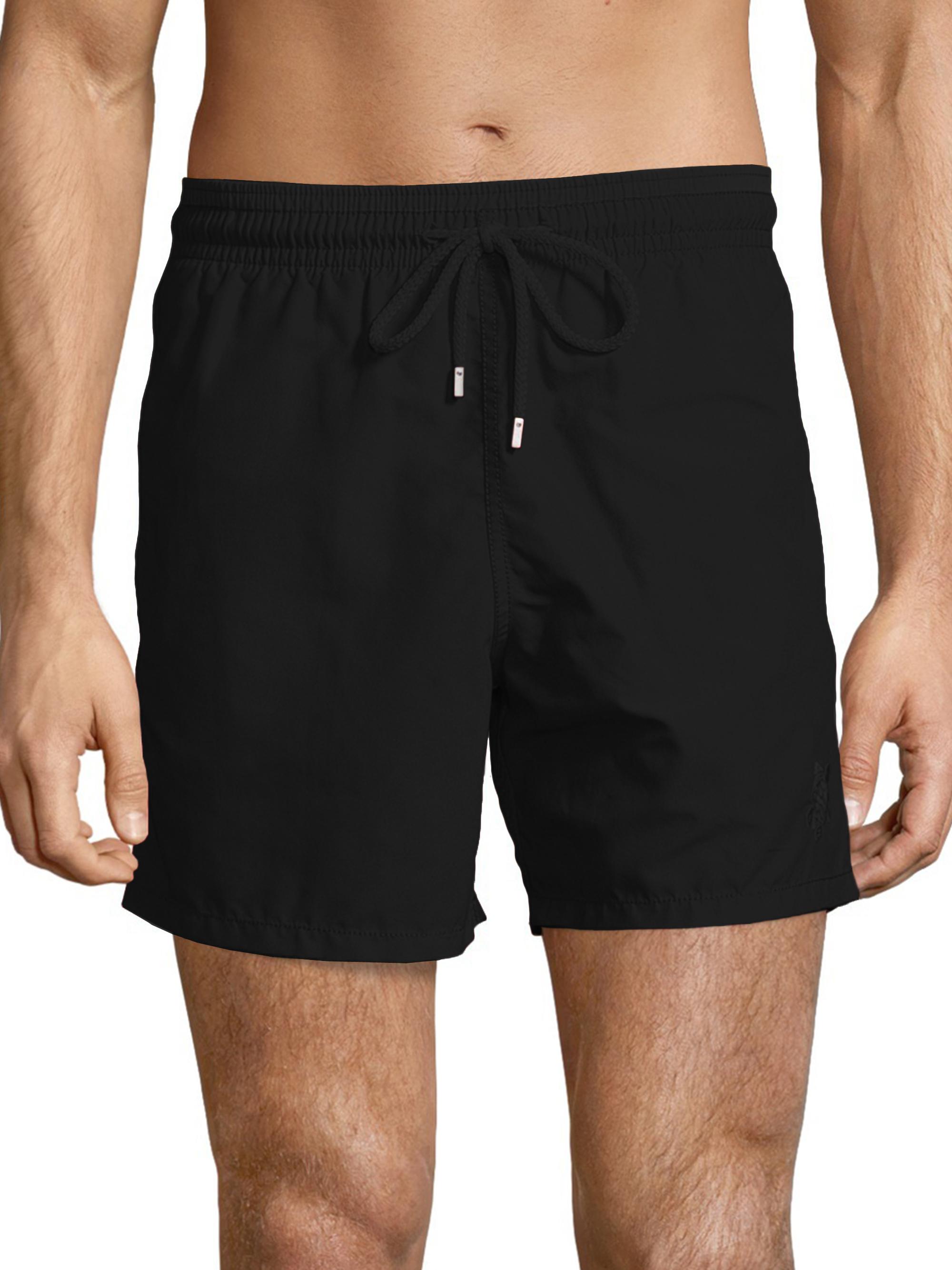 Vilebrequin Men's Moorea Swim Shorts - Black
