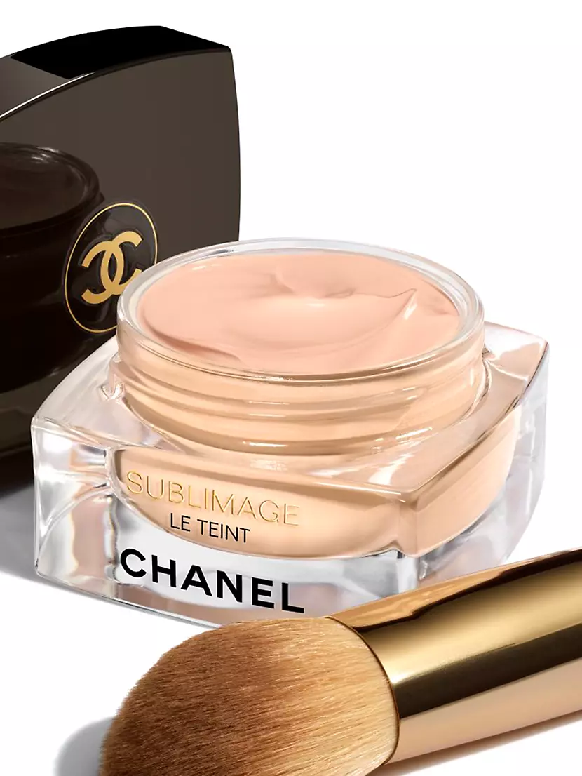 CHANEL SUBLIMAGE LE Teint Ultimate Radiance GENERATING Cream Foundation 10  Beige｜TikTok Search