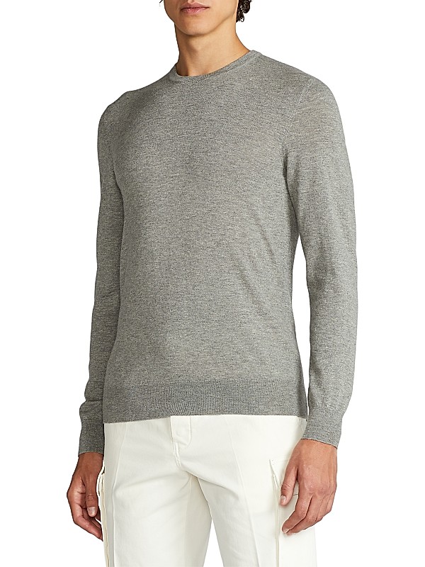 Shop Ralph Lauren Purple Label Purple Label Cashmere Sweater Shop Ralph Lauren Purple Label Purple Label Cashmere Sweater