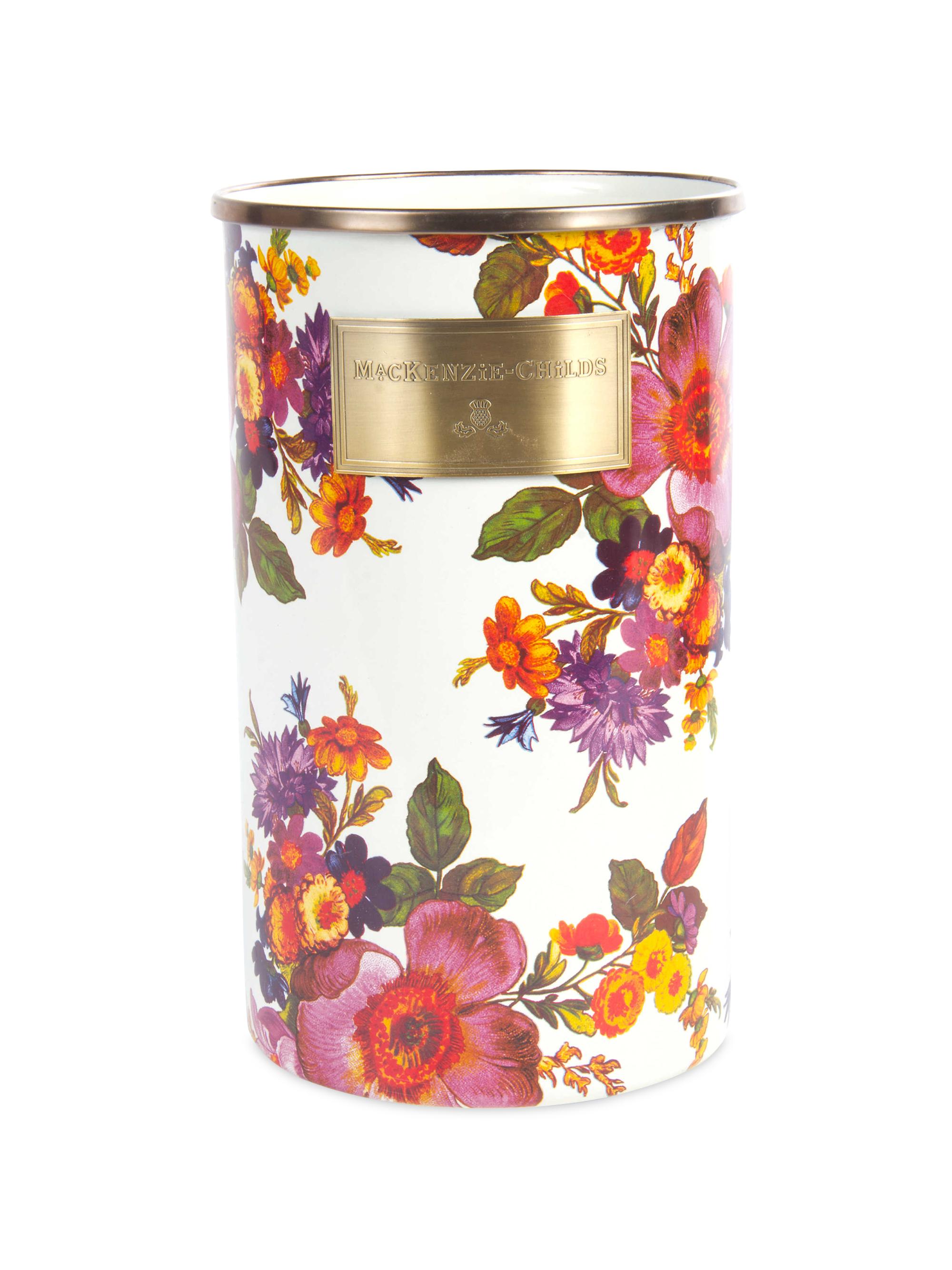 MacKenzie-Childs Flower Market Utensil Holder