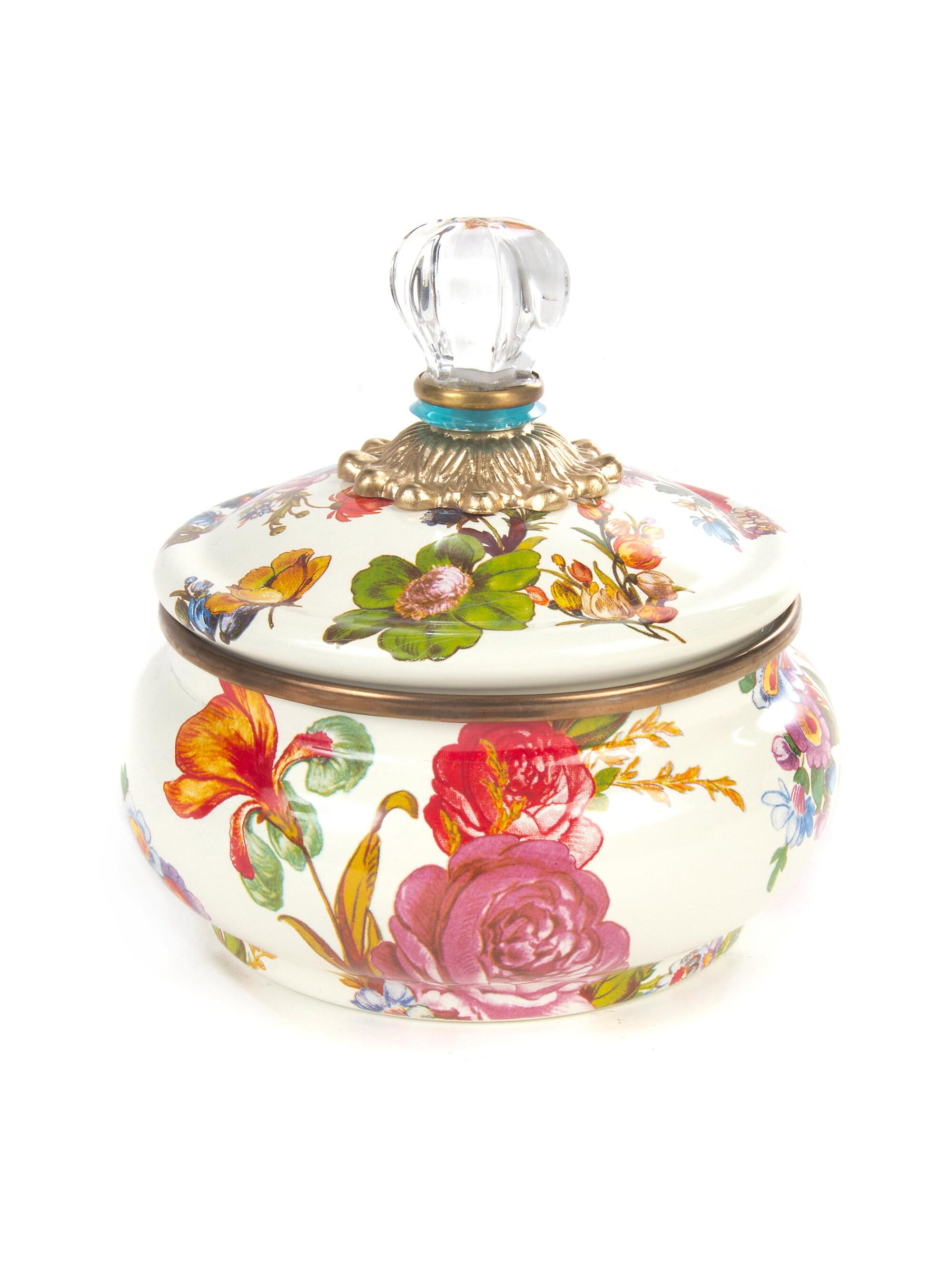 MacKenzie-Childs Flower Market Squashed Pot