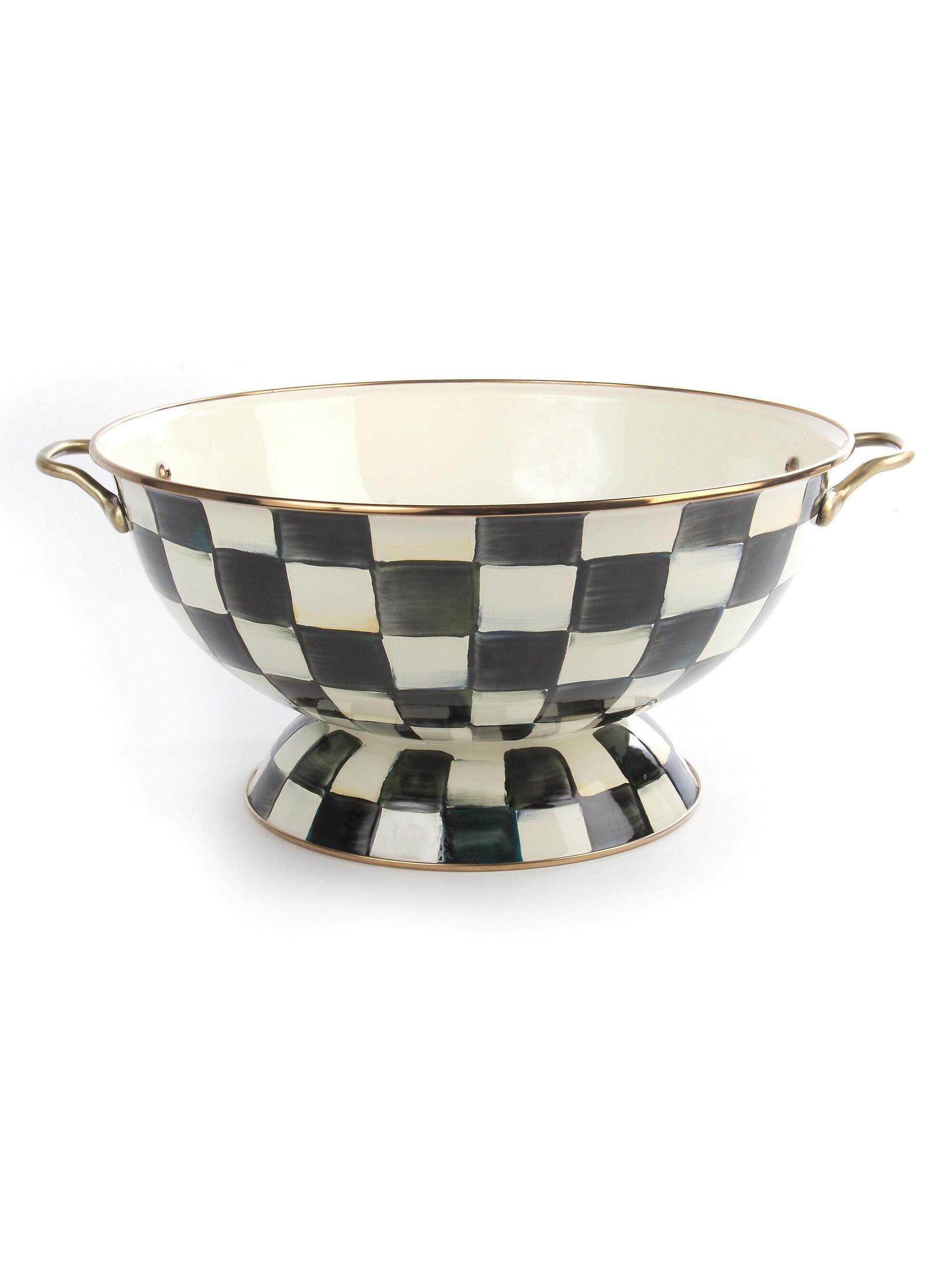 MacKenzie-Childs Courtly Check Everything Bowl
