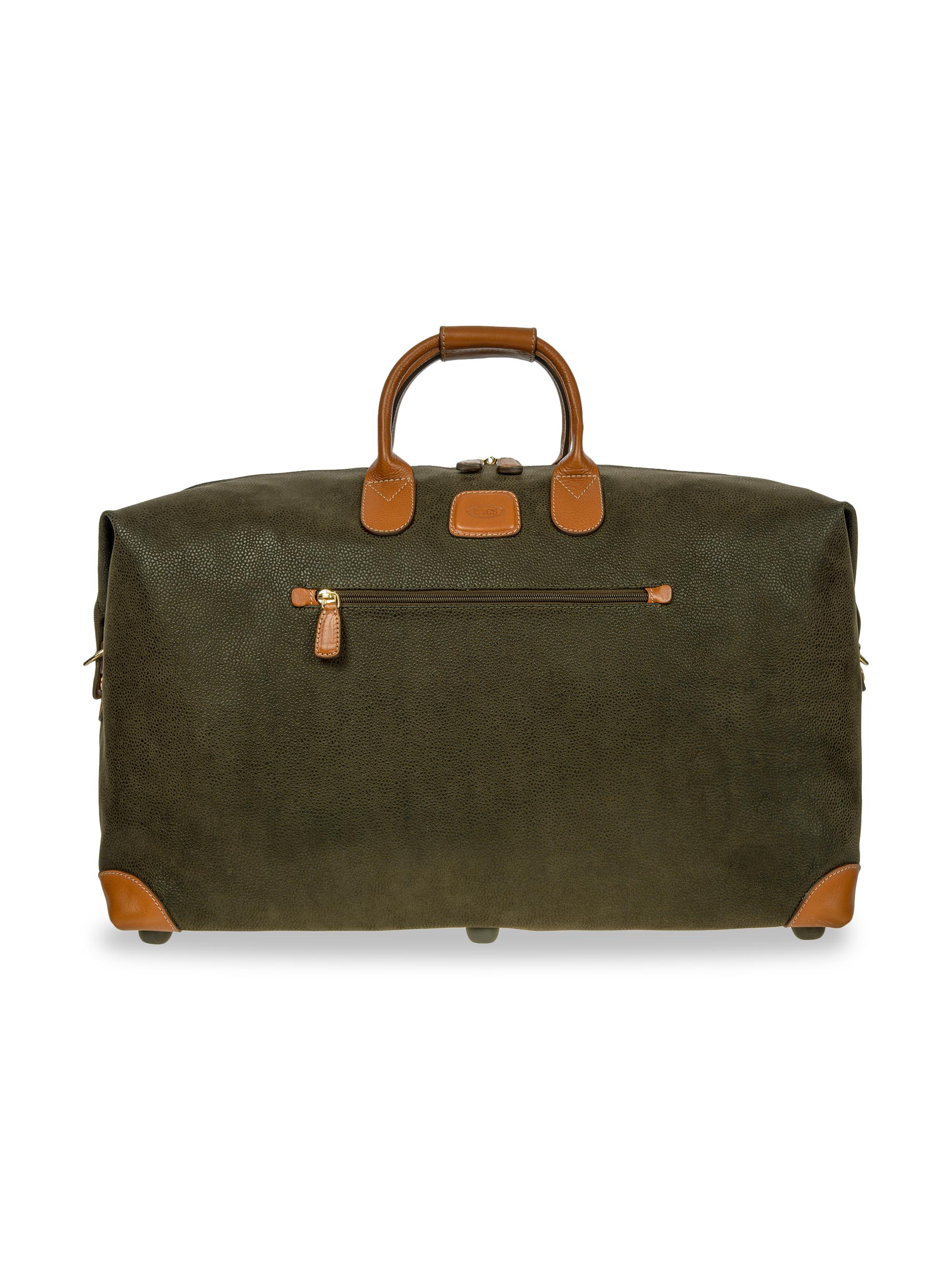 Bric's Life 22" Cargo Duffel Bag - Olive