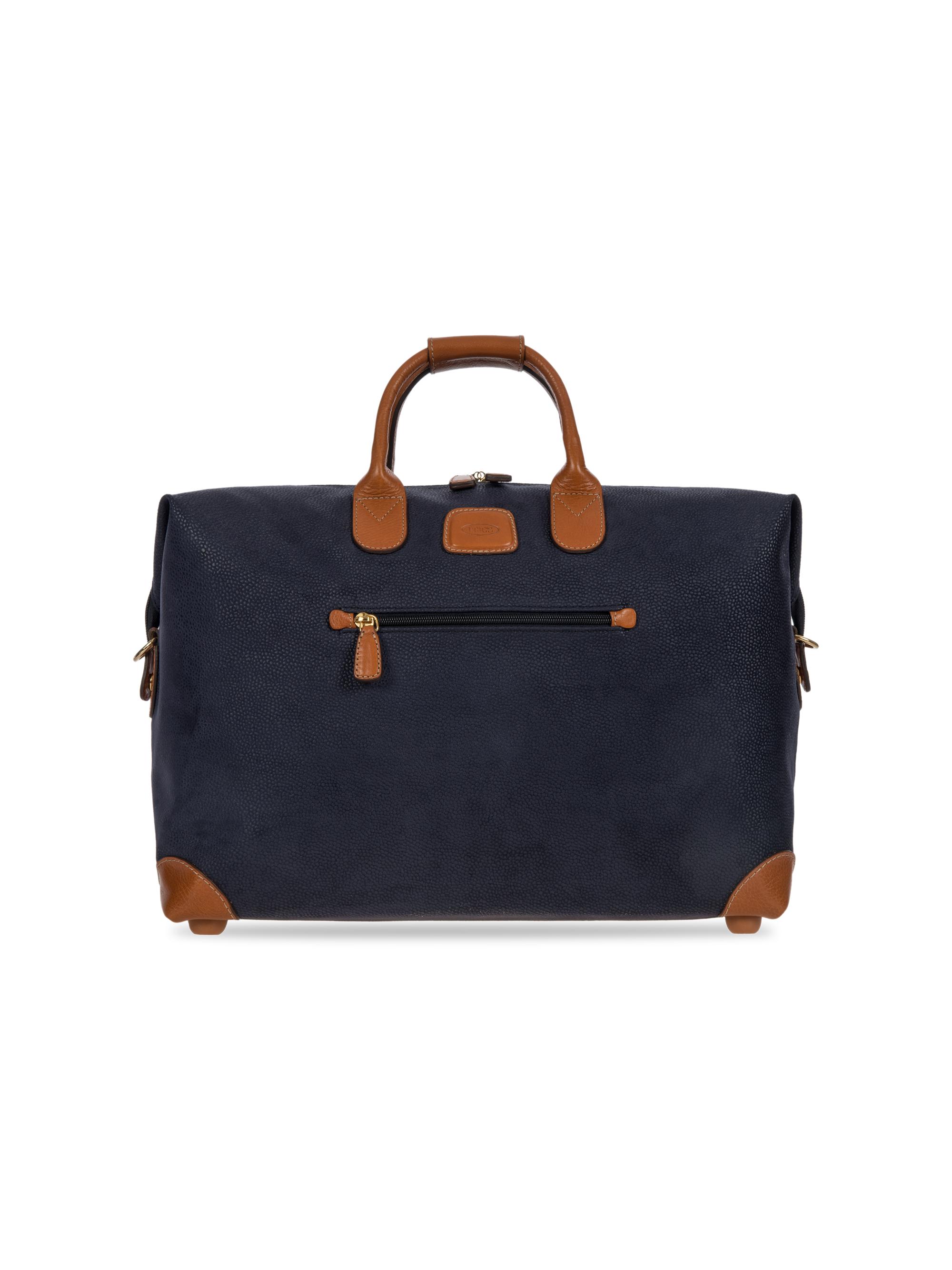 Bric's Men's Life 18" Cargo Duffel Bag - Blue