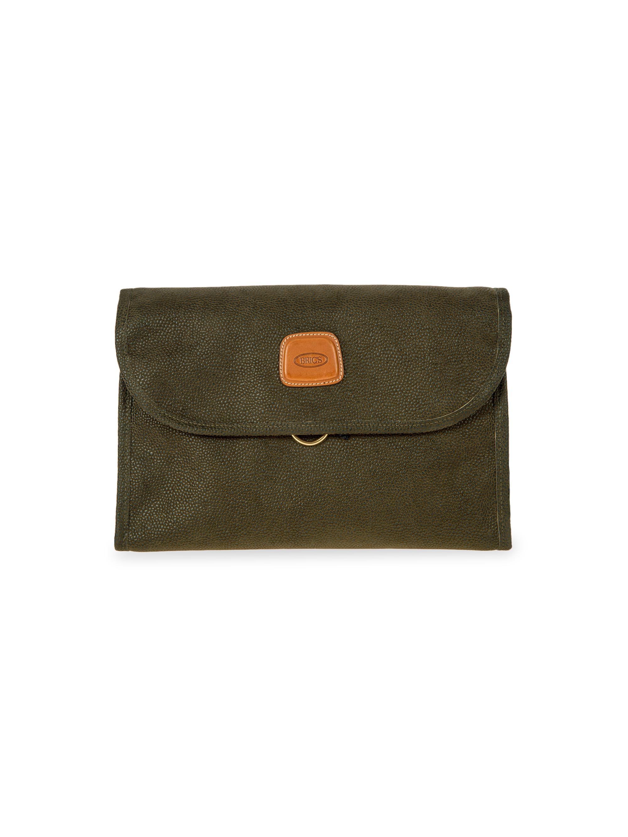 Bric's Men's Life Tri-Fold Traveler - Olive